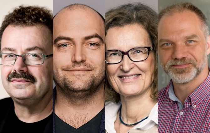 De fire spidskandidater