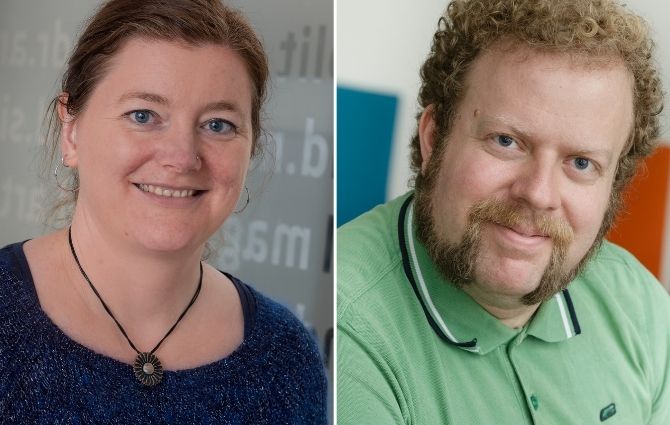 Karina Heuer Bach og Sune Bach