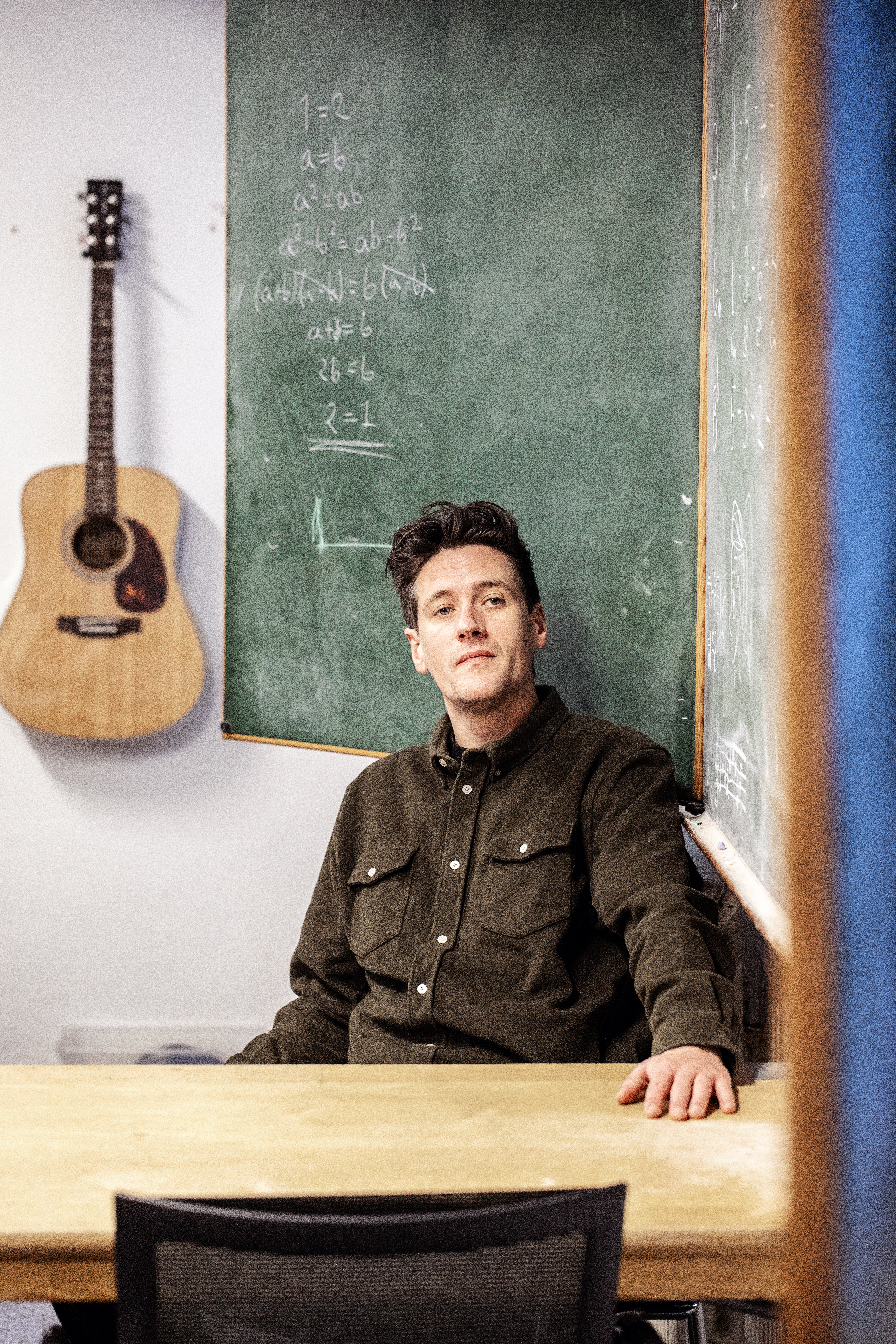 Foto af Thomas Leholt, studerende