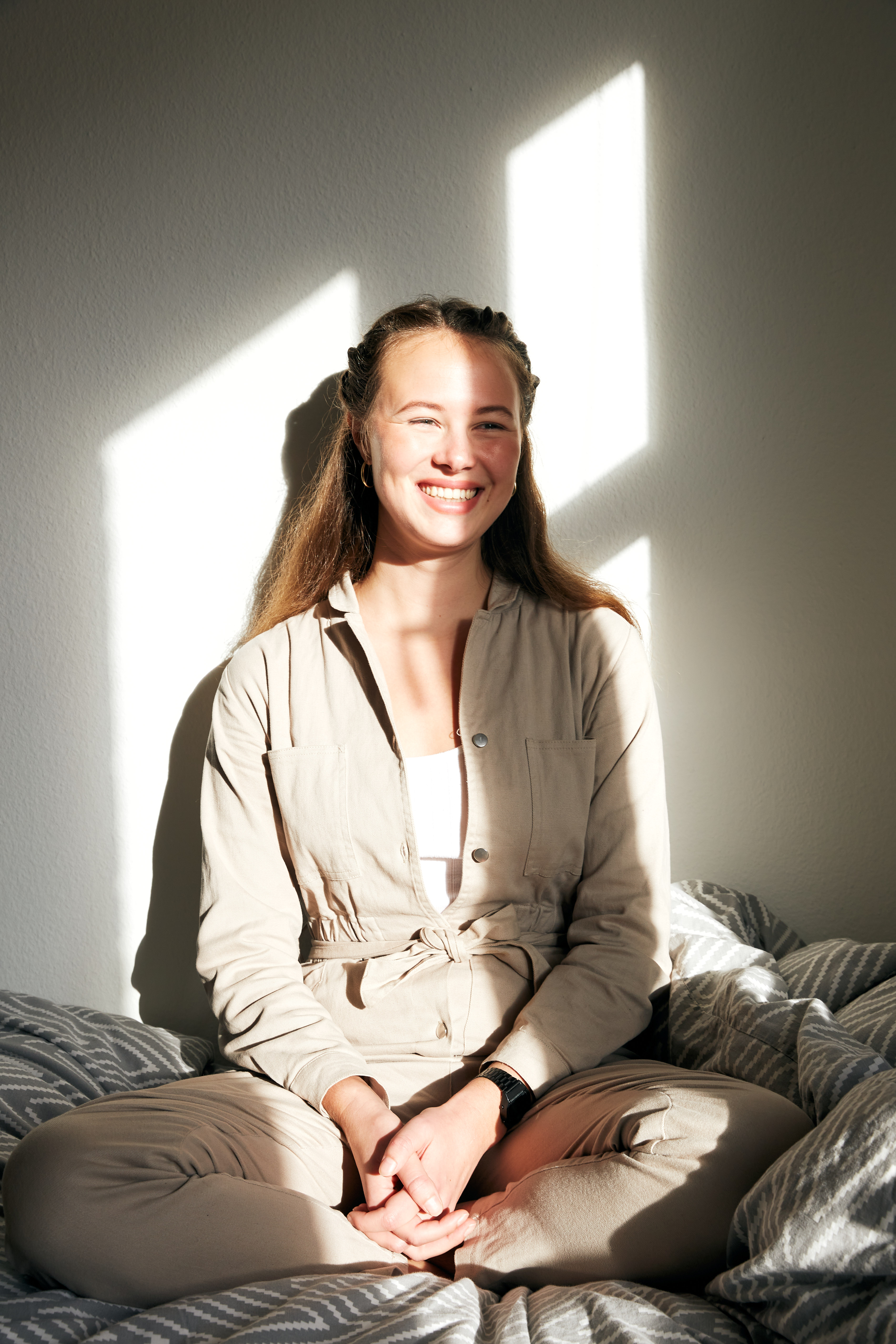 Foto af Liv Green, studerende på indianske studier