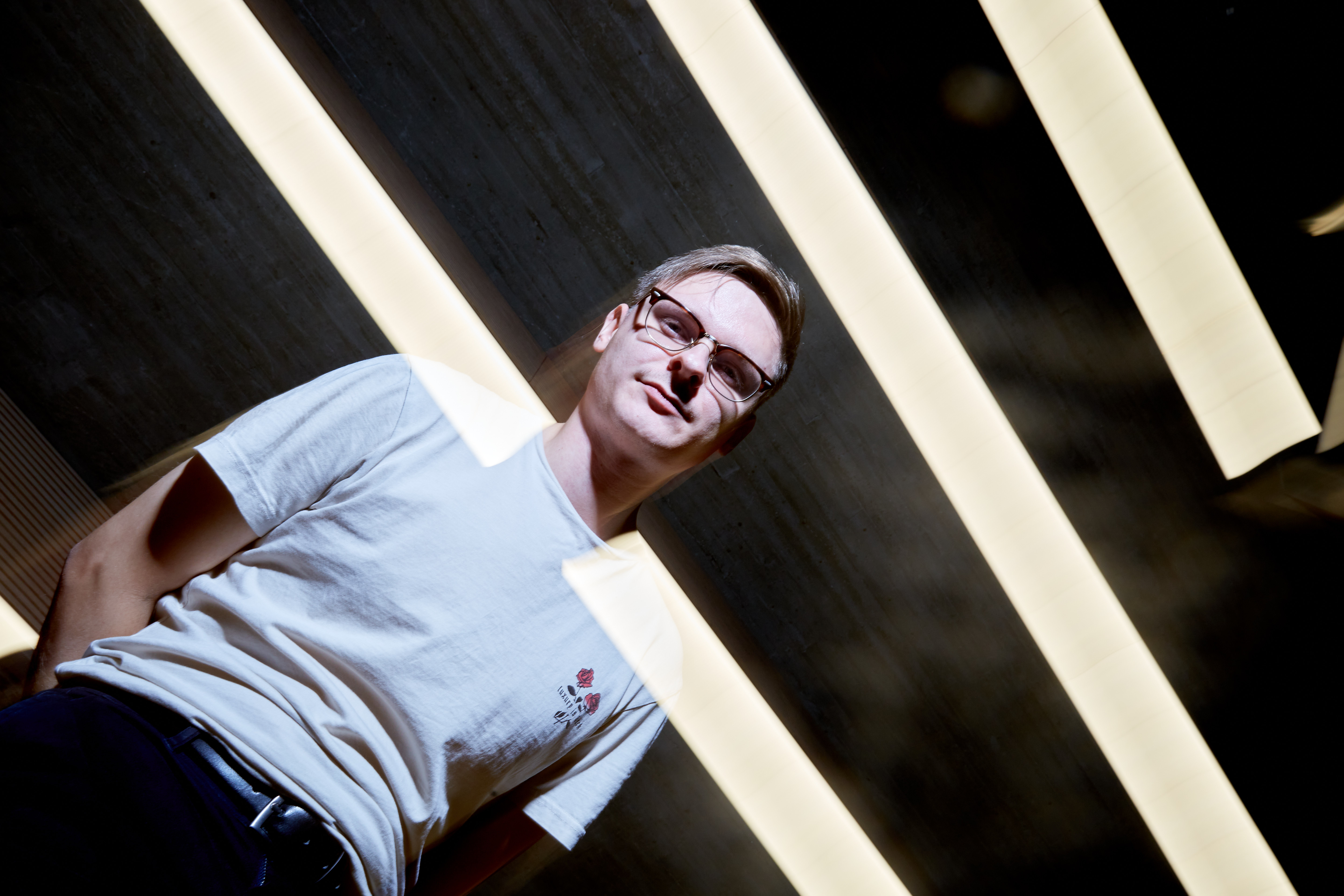 Mads Mølstrøm, koordinator i Røde Kors