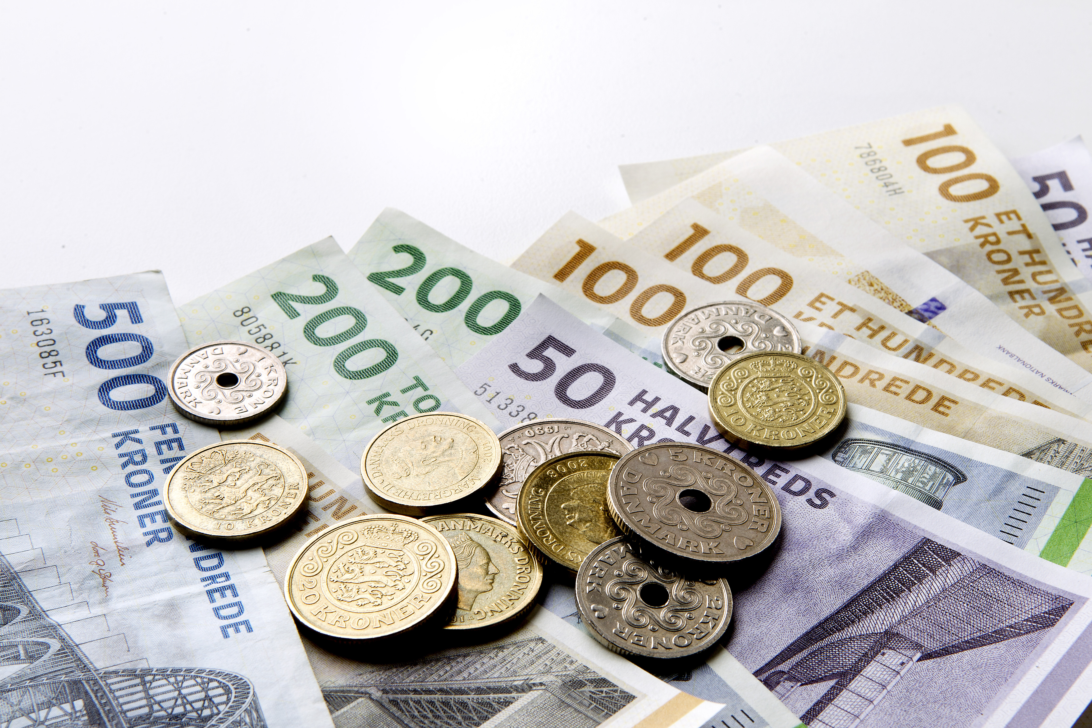 Penge ritzau scanpix