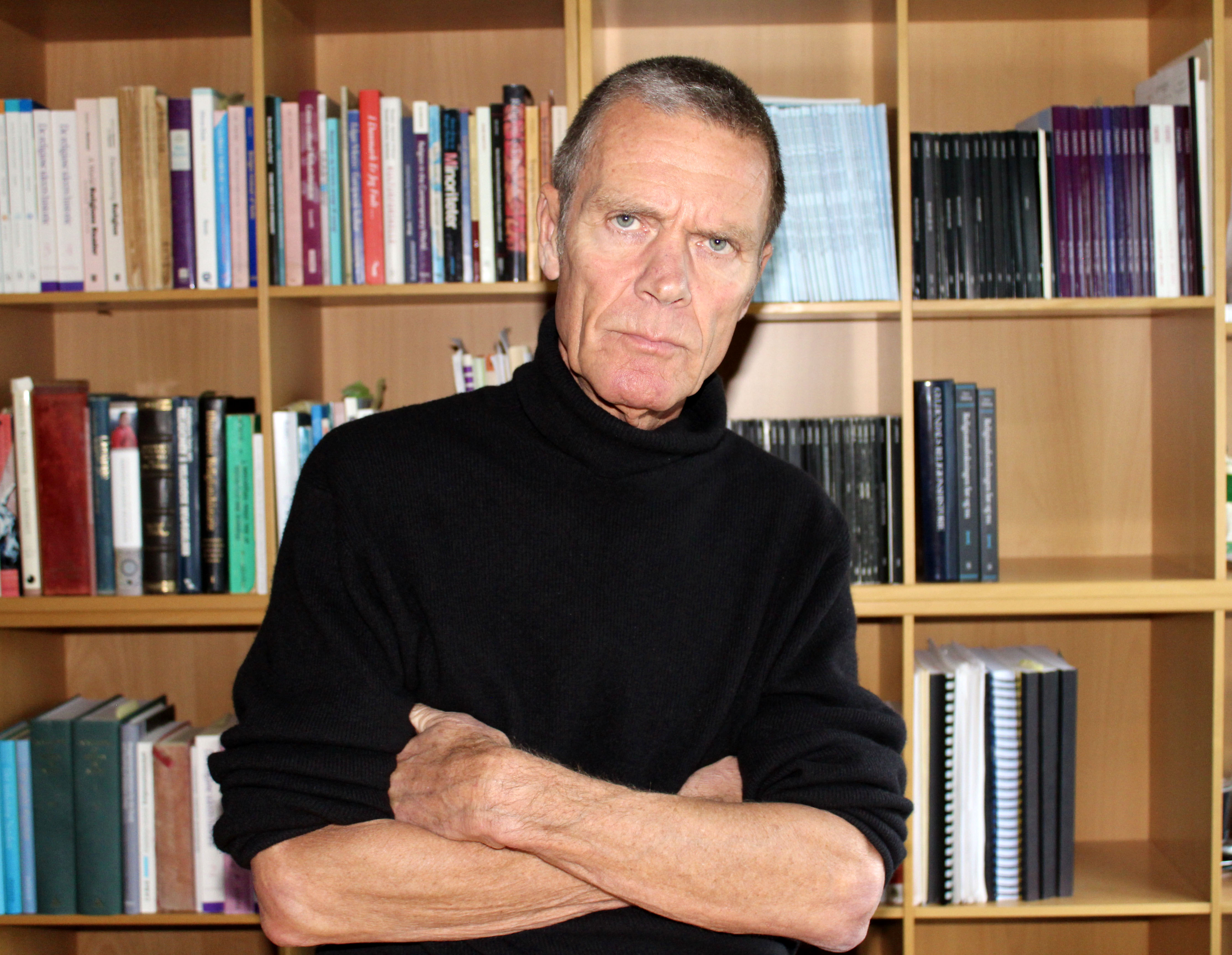 Tim Jensen, lektor og studieleder ved Religionsstudier på Syddansk Universitet og præsident for IAHR, International Association for the History of Religions,