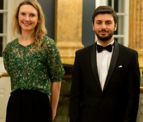 Tietgenprisen: Francesco Rosati, DTU og adjunkt Wiebke Marie Junk