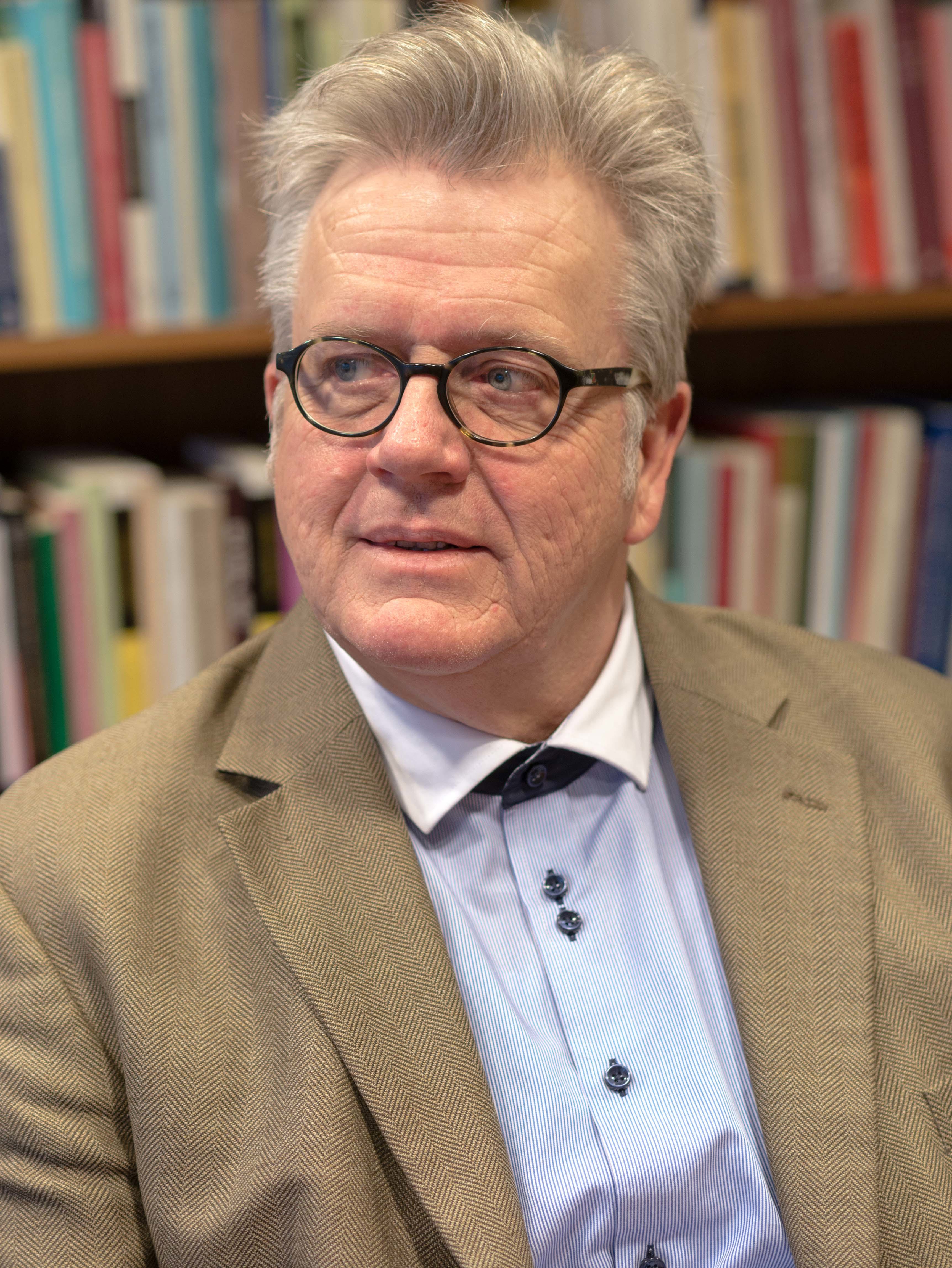 Kurt Villads Jensen, professor i middelalderhistorie, Stockholm Universitet
