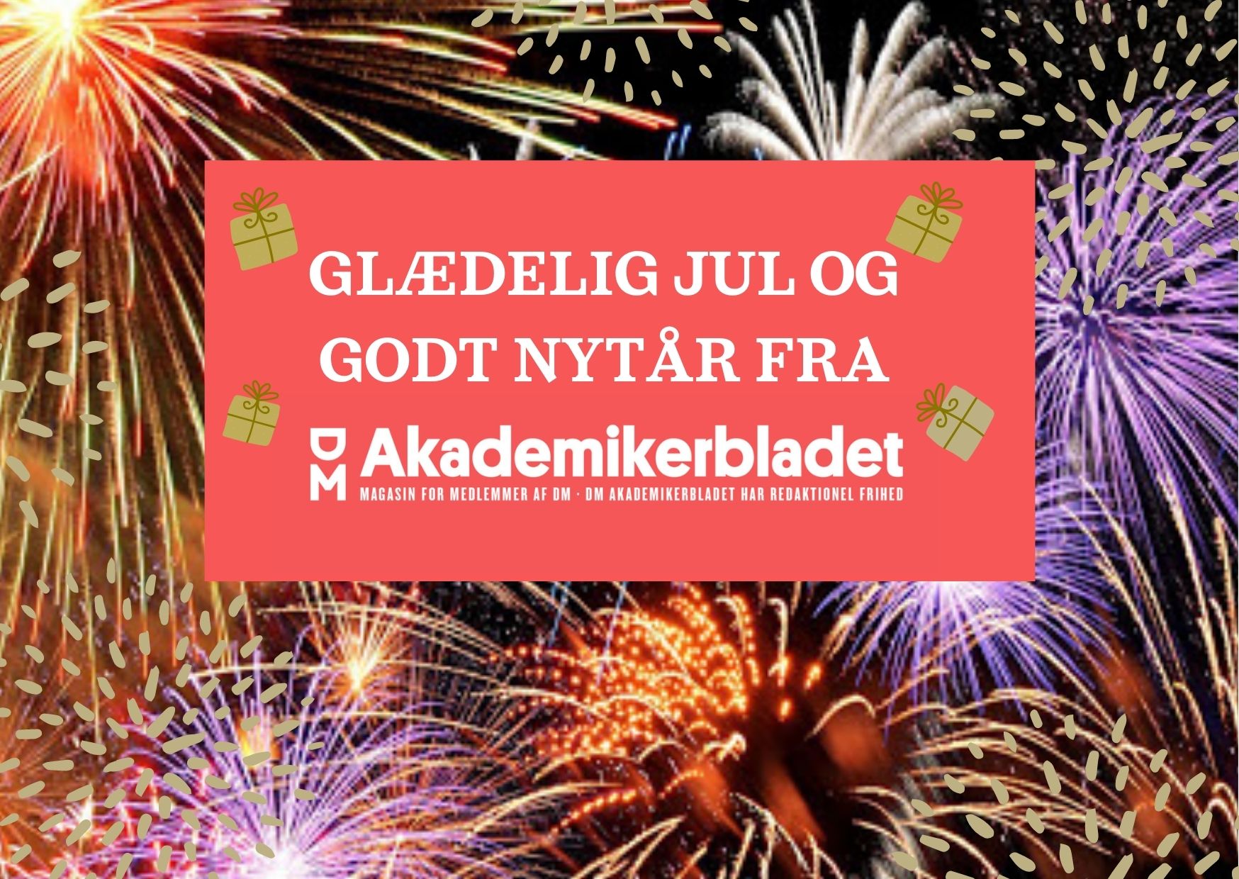 Glædelig jul og godt nytår