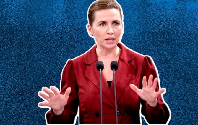 Mette Frederiksen (S) statsminister socaldemokratiet