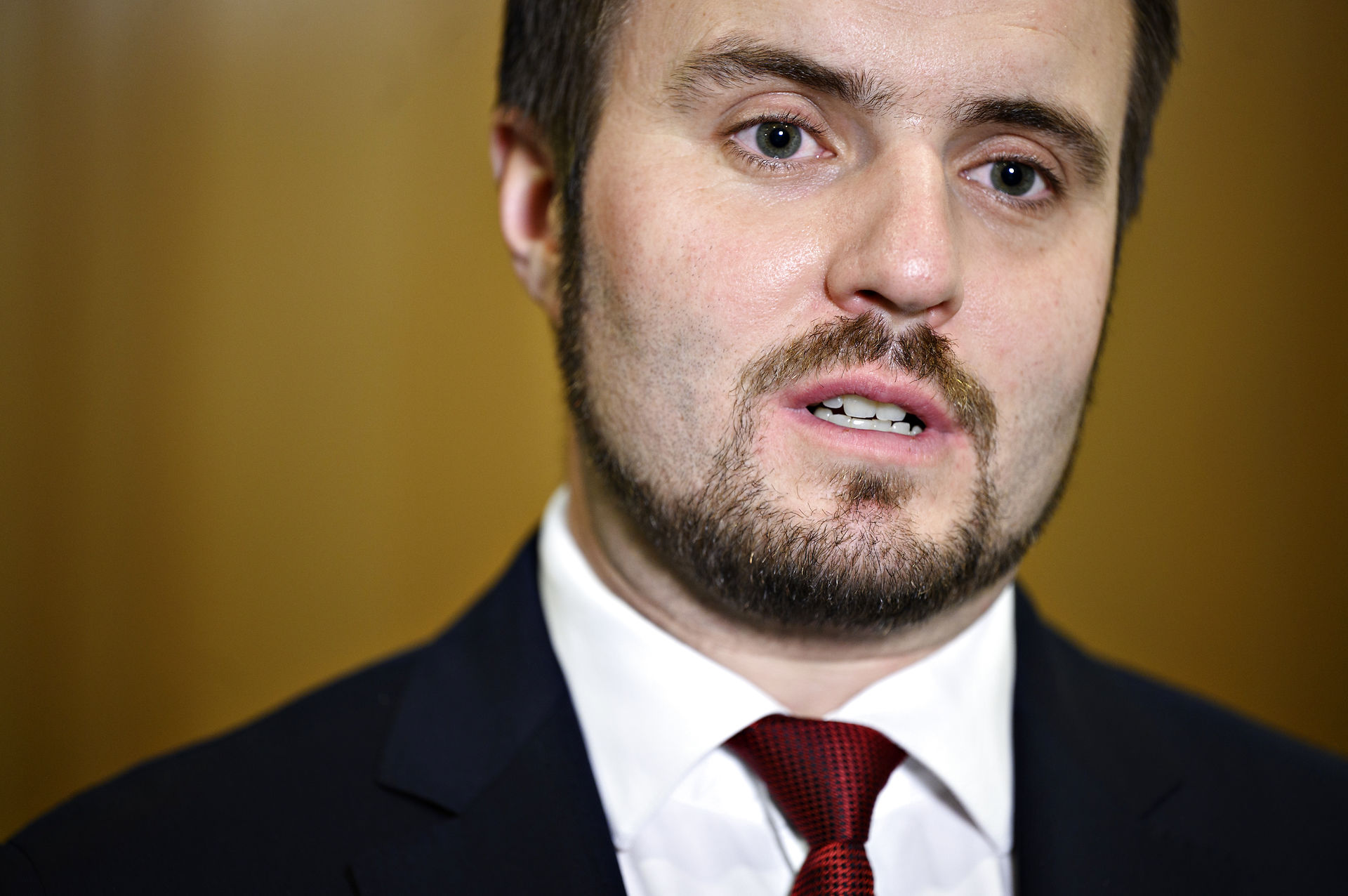 Erhvervsminister Simon Kollerup