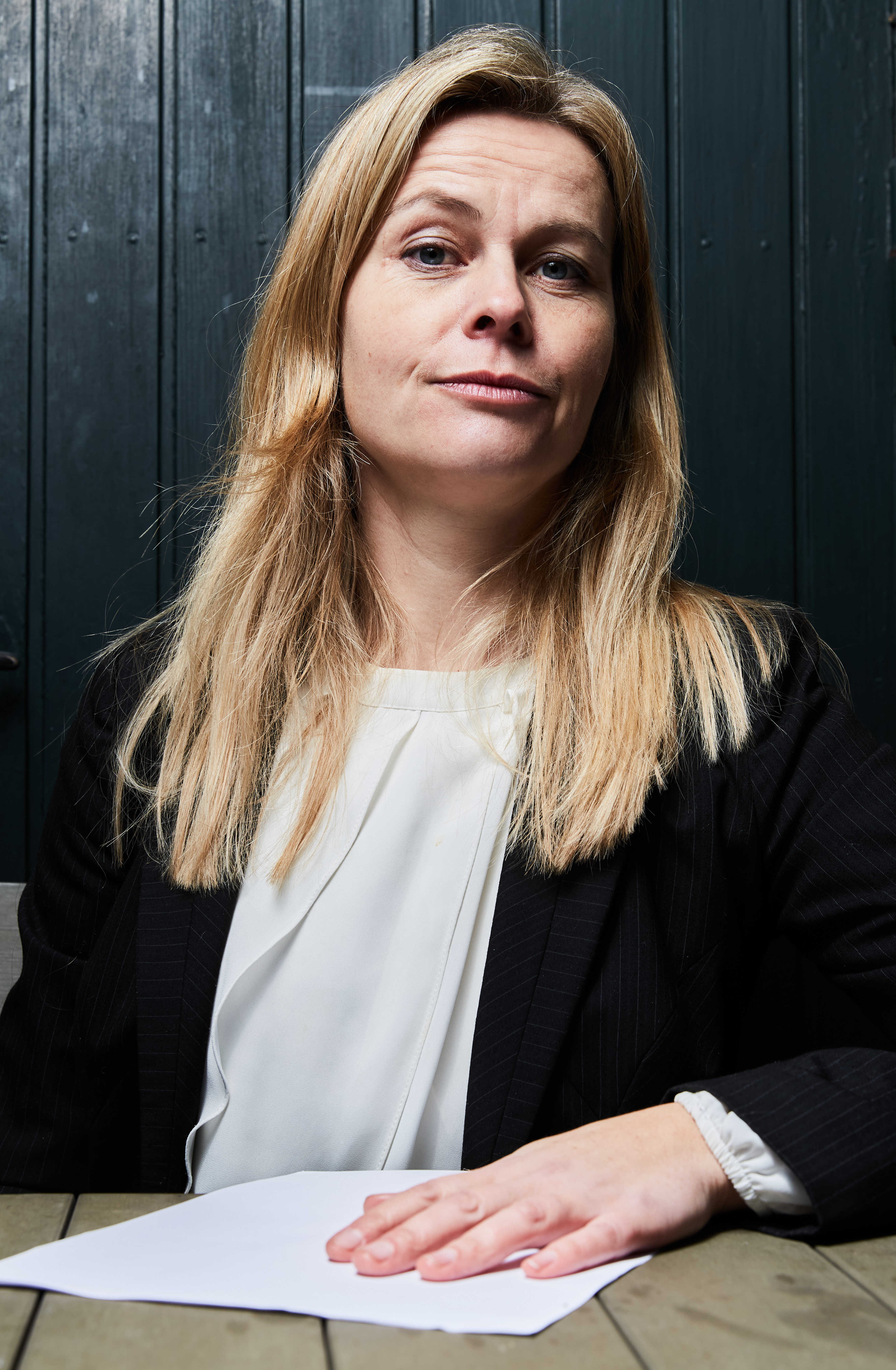 Foto af aktieinvestor Bente Fredslund Christensen