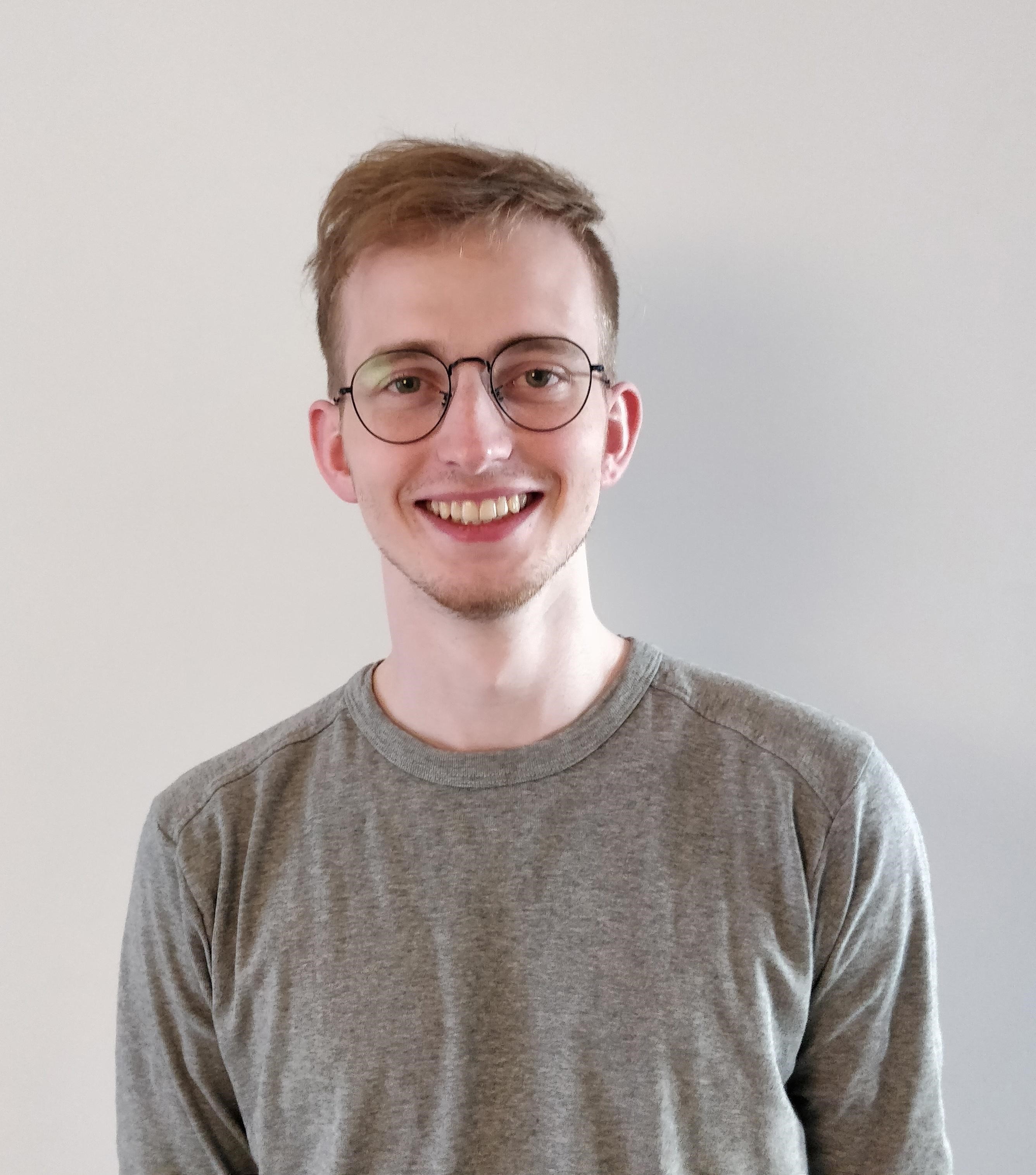 Foto af fysikstuderende Sune Halkjær