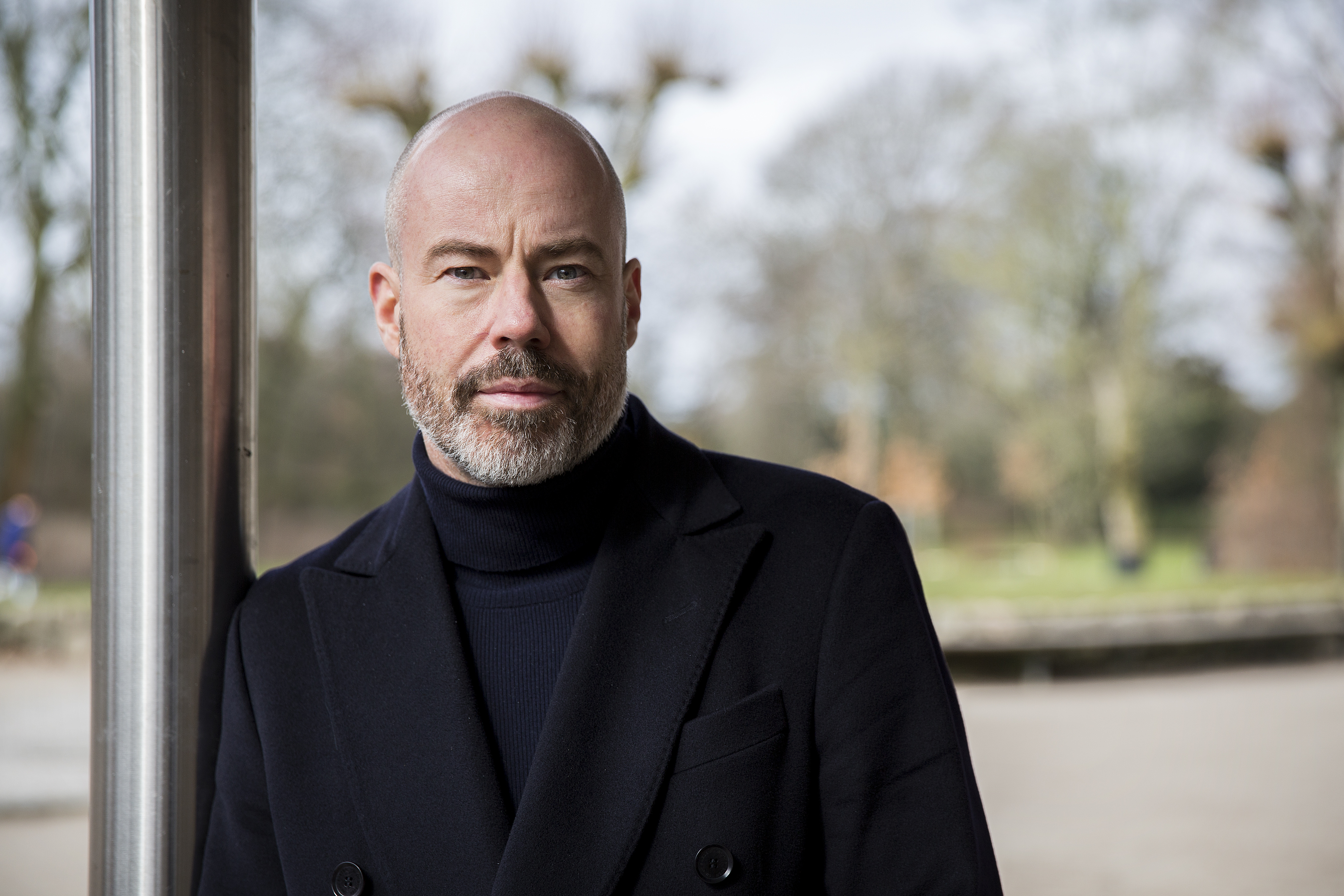 Ansvarshavende redaktør for  DM Akademikerbladet Jakob Elkjær