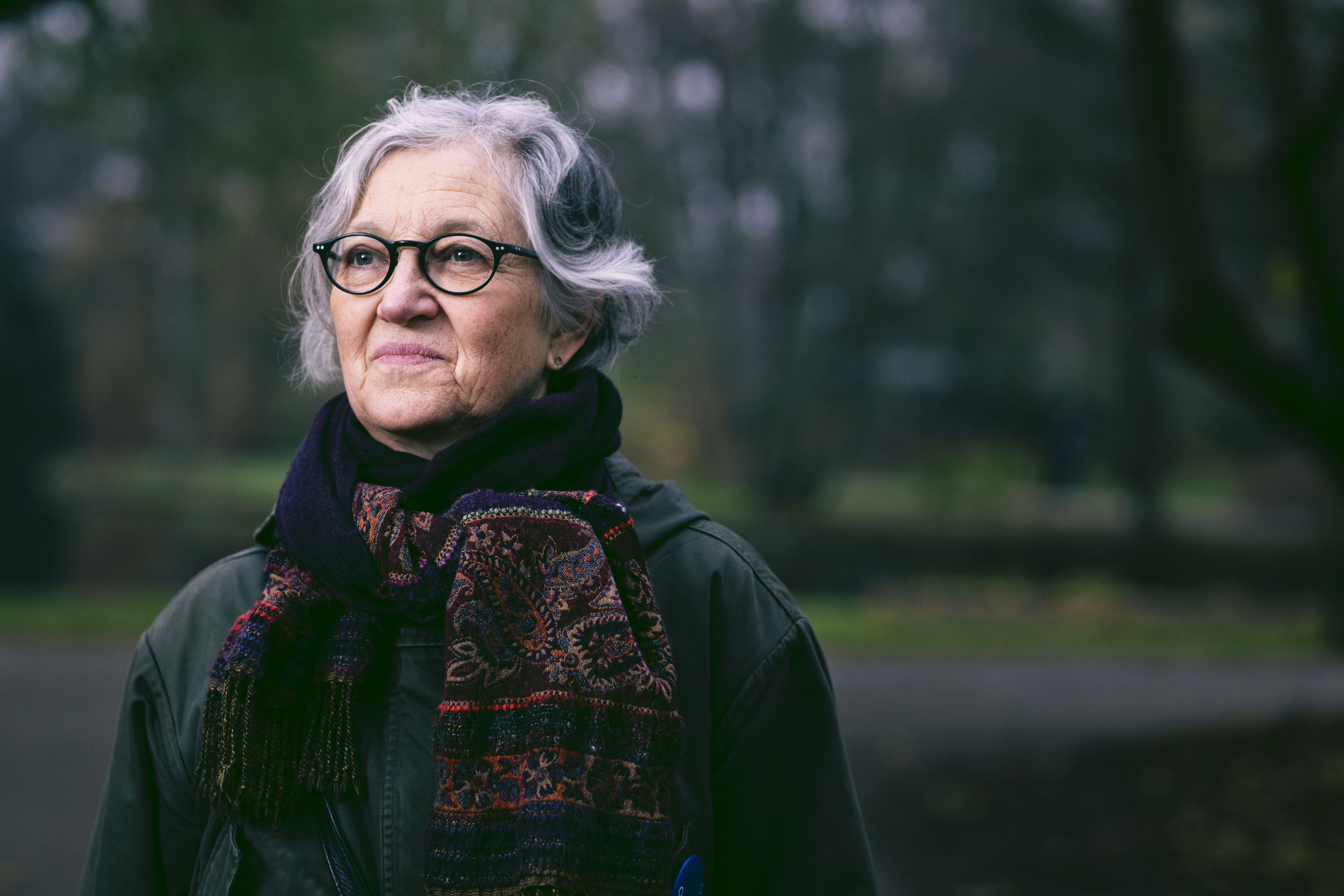 Foto af pensioneret forsker Cecilia Milwertz