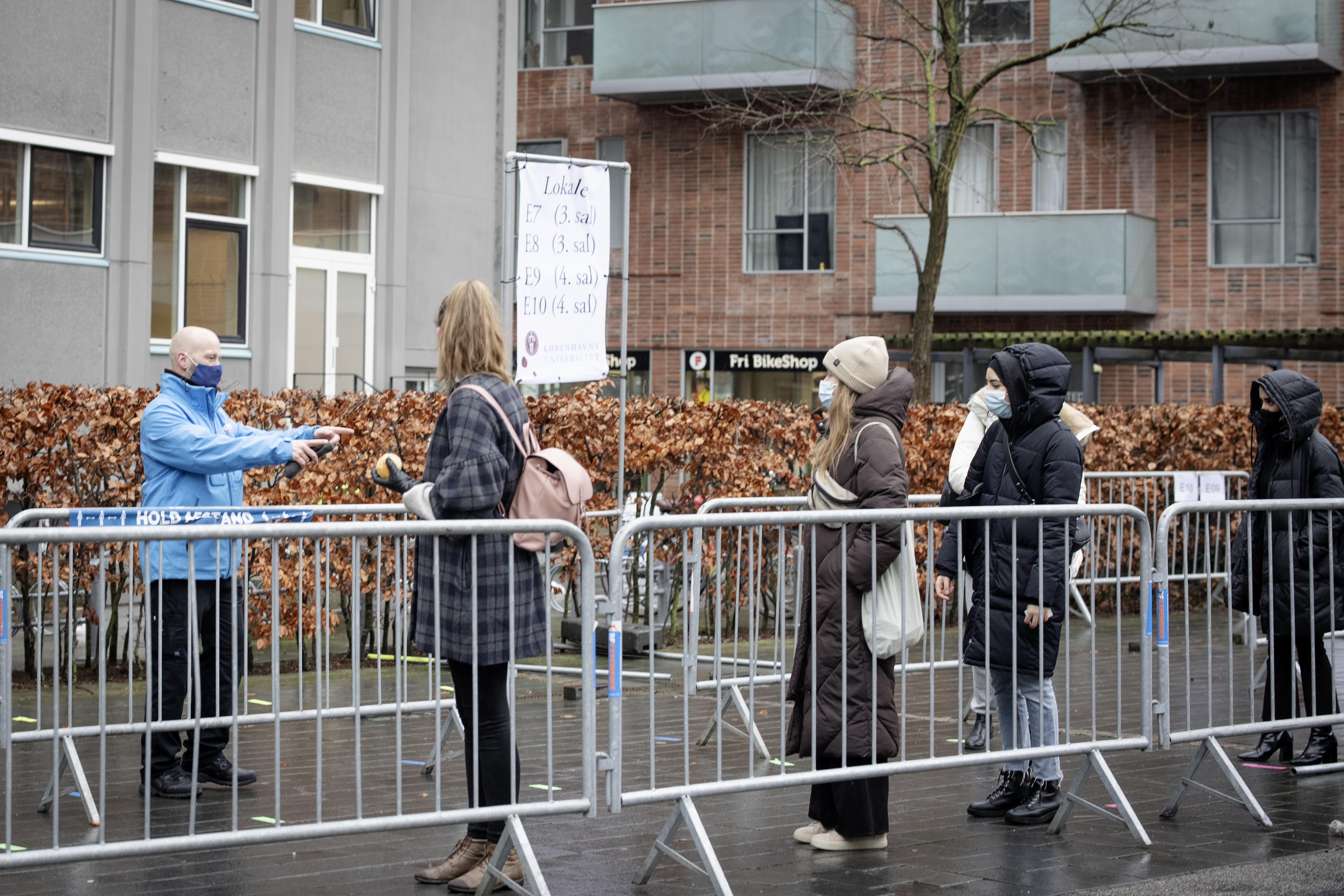 Eksamen, corona, studerende 