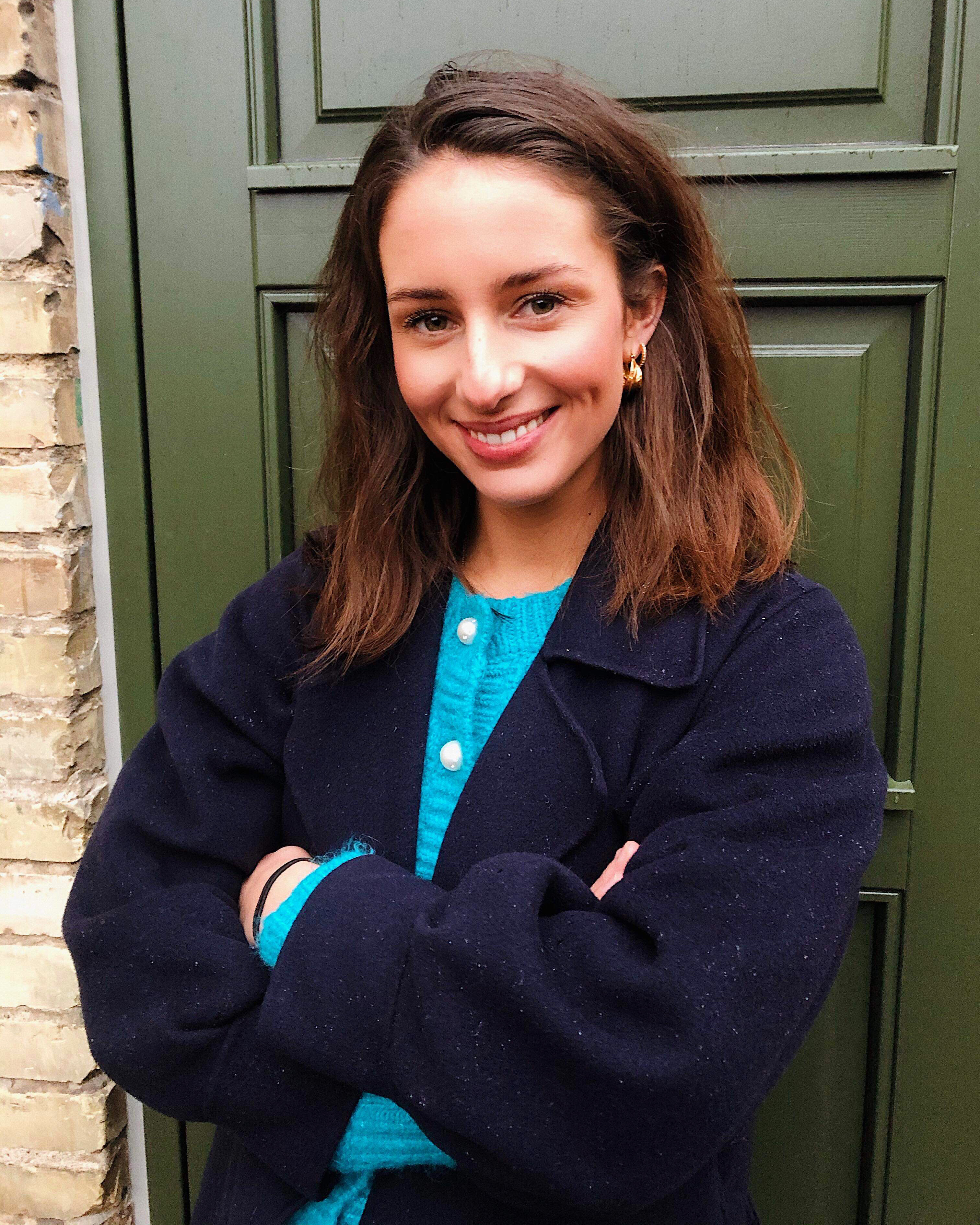 Sidsel Tønder Koudahl, forperson for DM Studerende