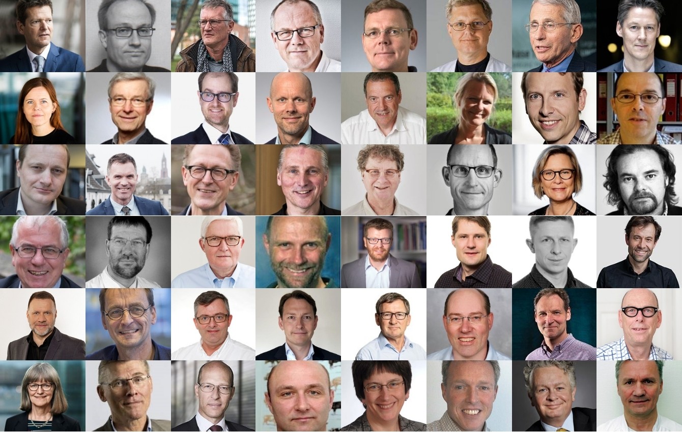 De 48 mest citerede eksperter i 2020.