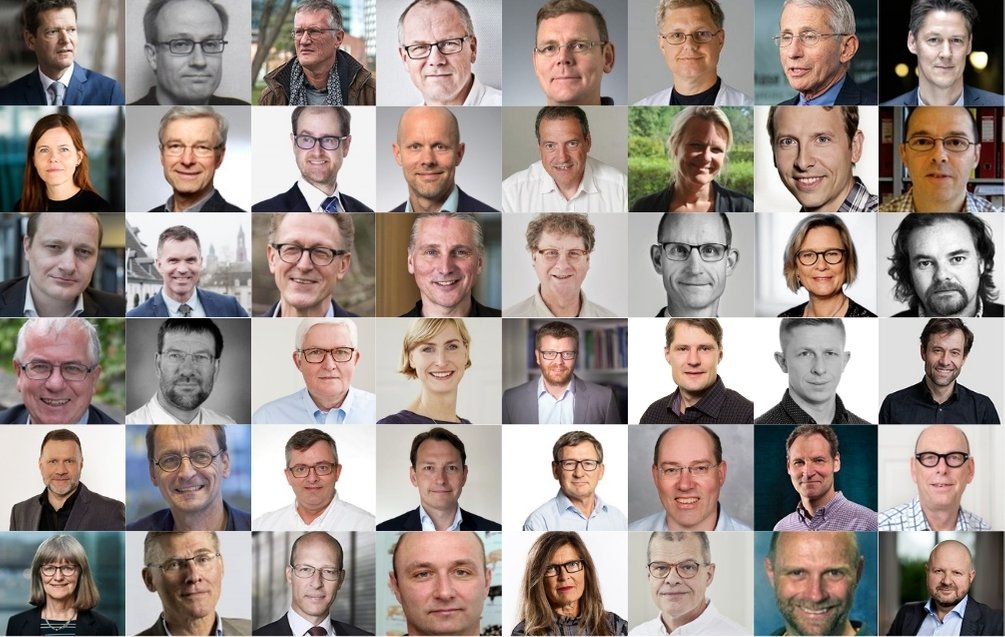 Top 50 mest citerede forskere