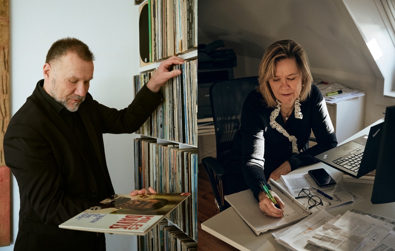 Collage, Niels Bjerre-Poulsen og Lone Simonsen