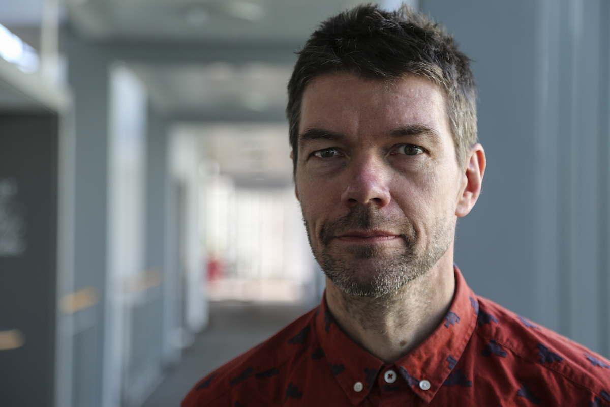 Søren Bro Pold. blogger