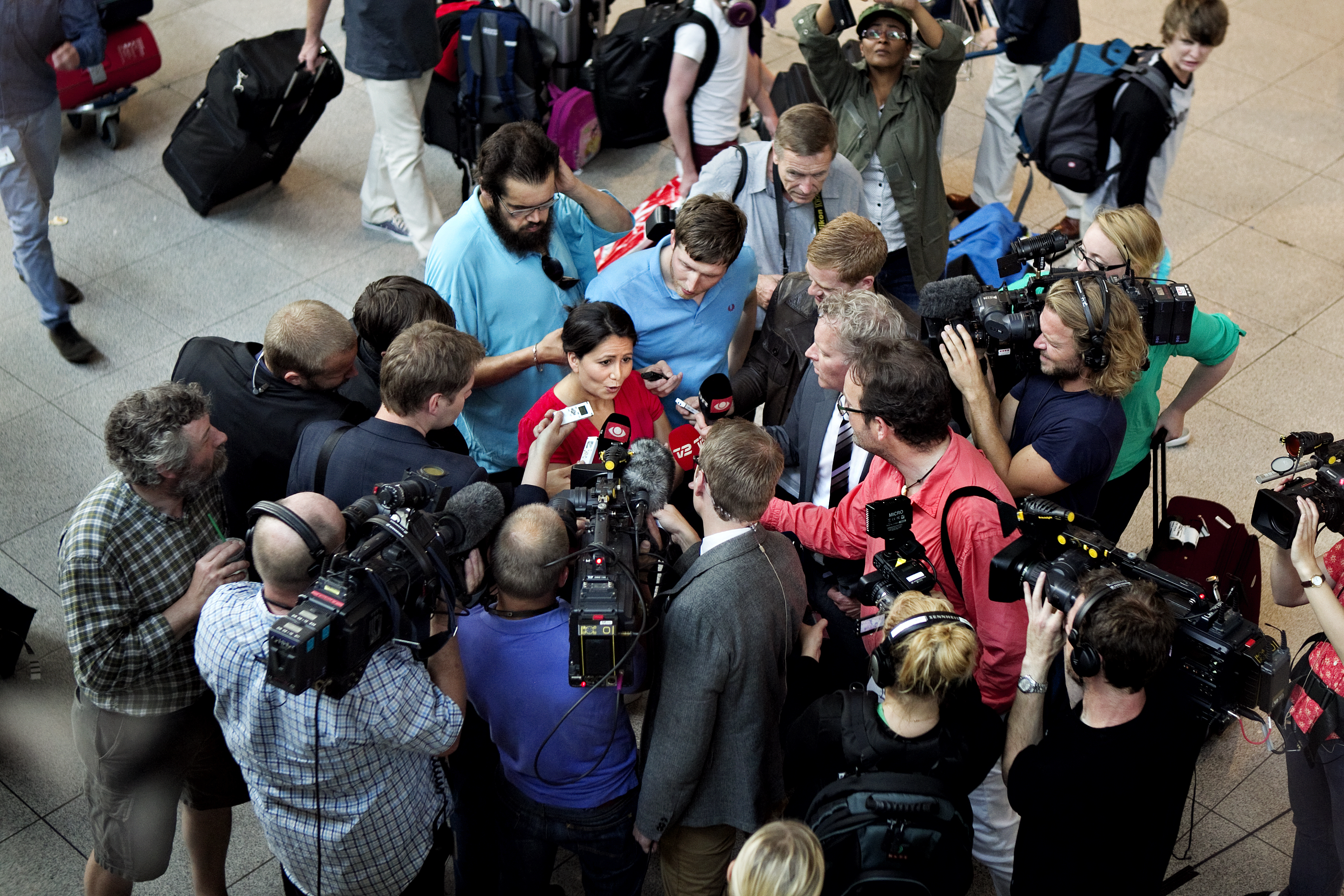 Özlem Cekic taler i 2012 om sin modstand mod skattereformen i 2012