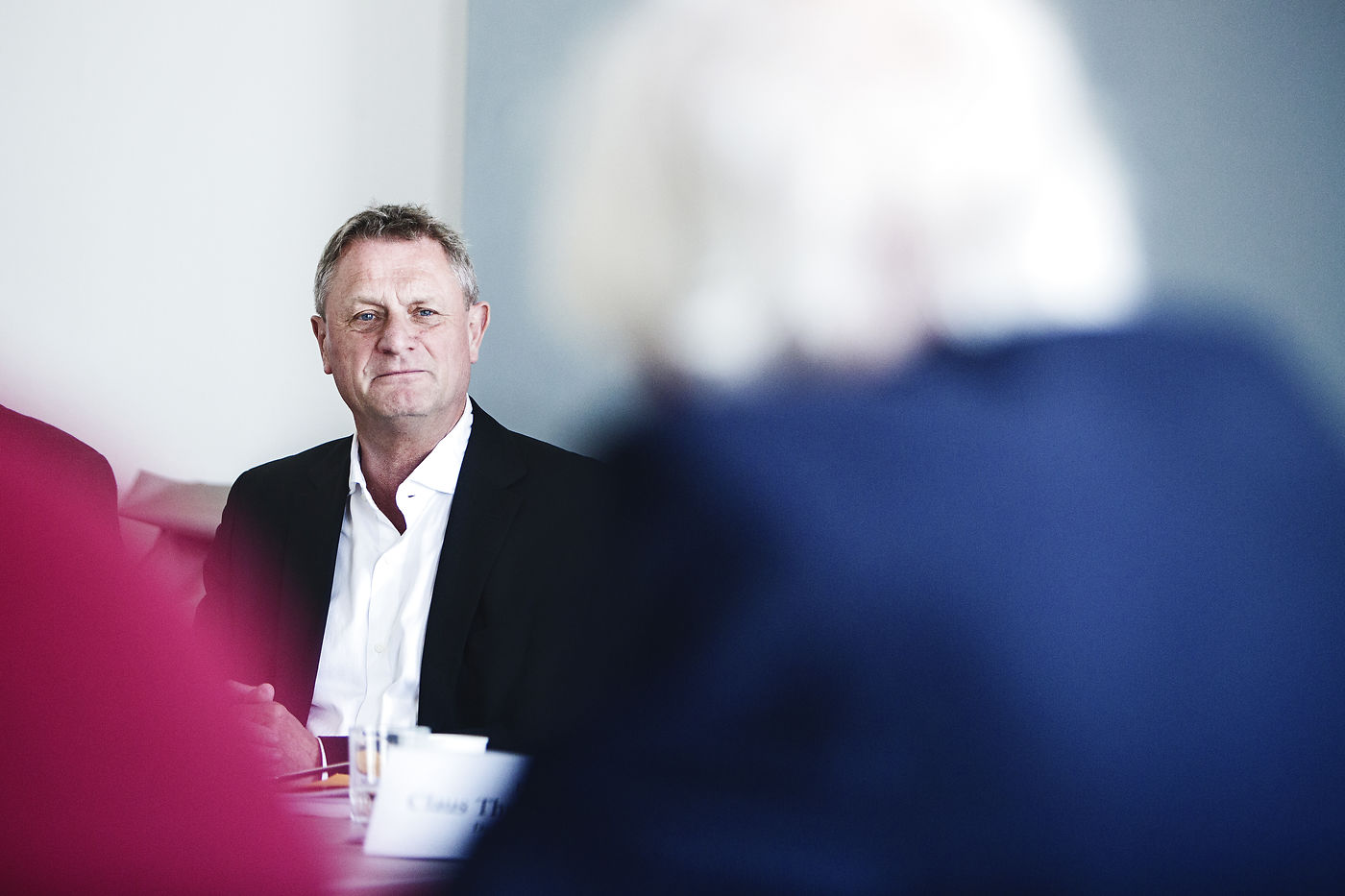 Tidligere overvismand Hans Jørgen Whitta-Jacobsen.