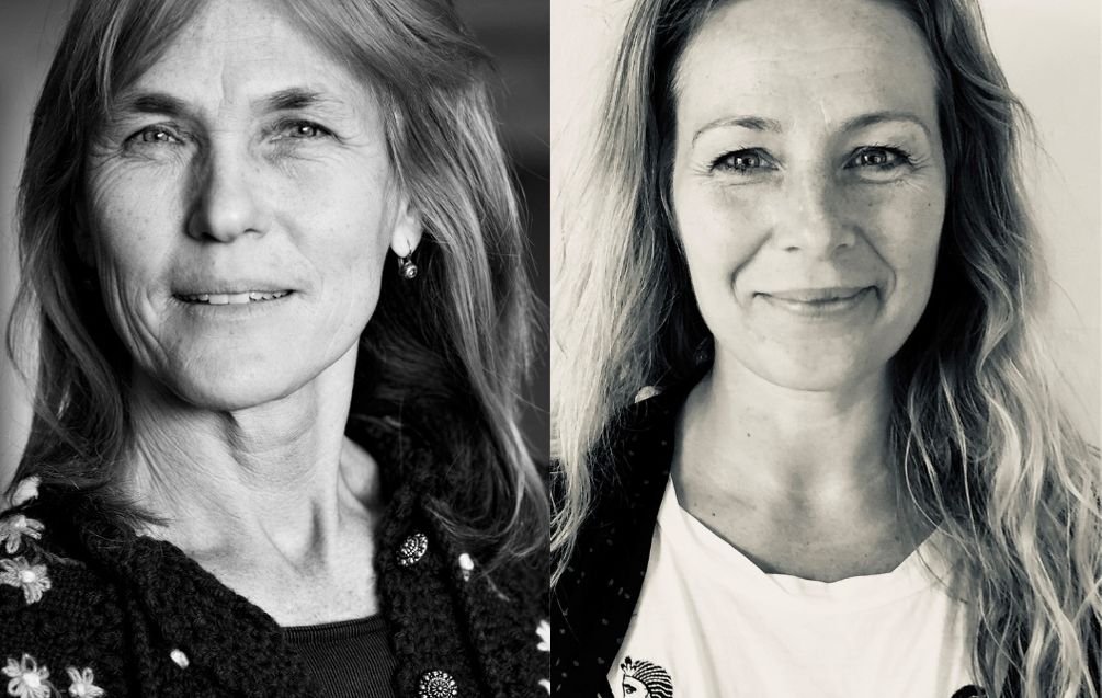 Vibeke Andersen og Tanja Kirkegaard