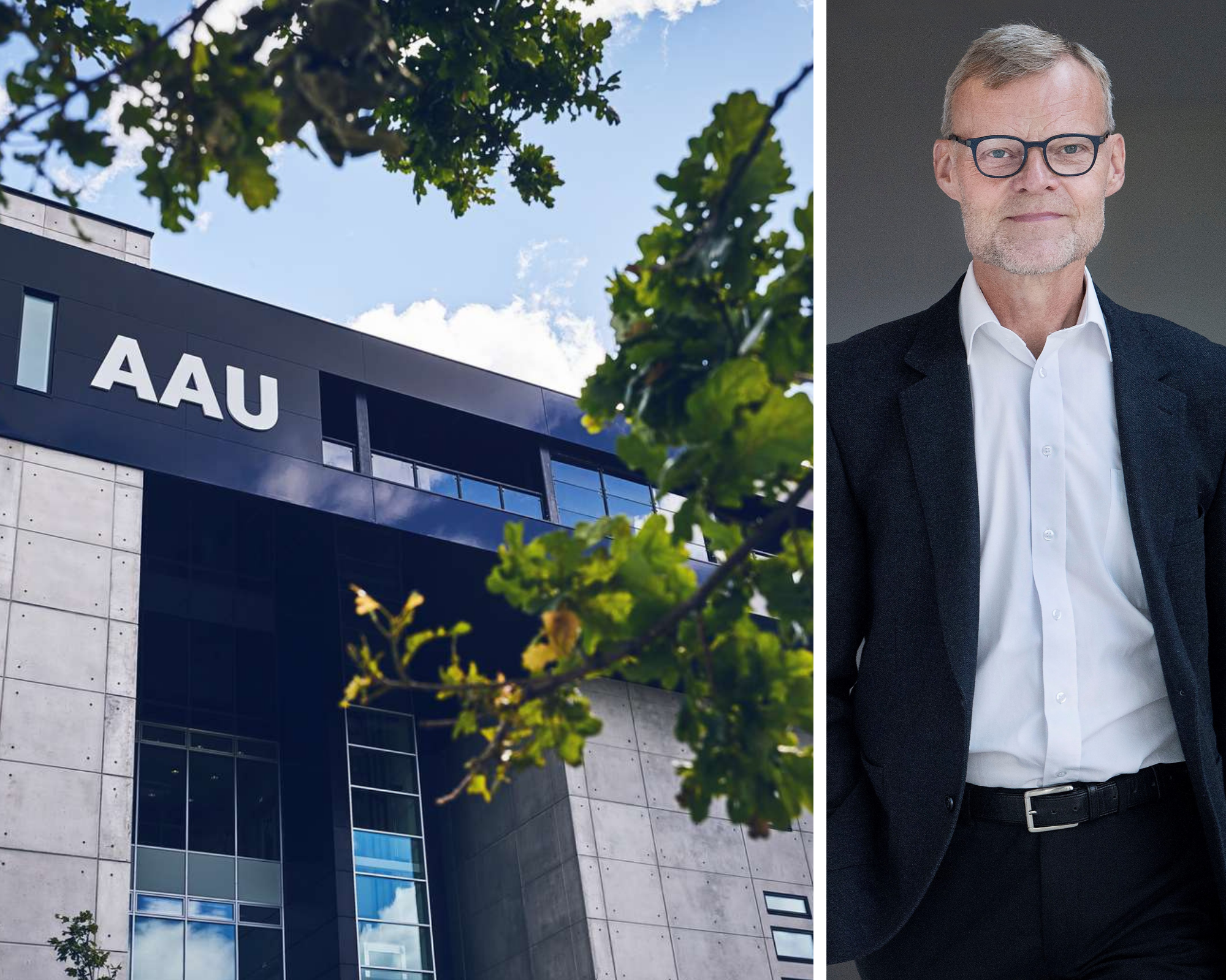 Per Michael Johansen, rektor på Aalborg Universitet