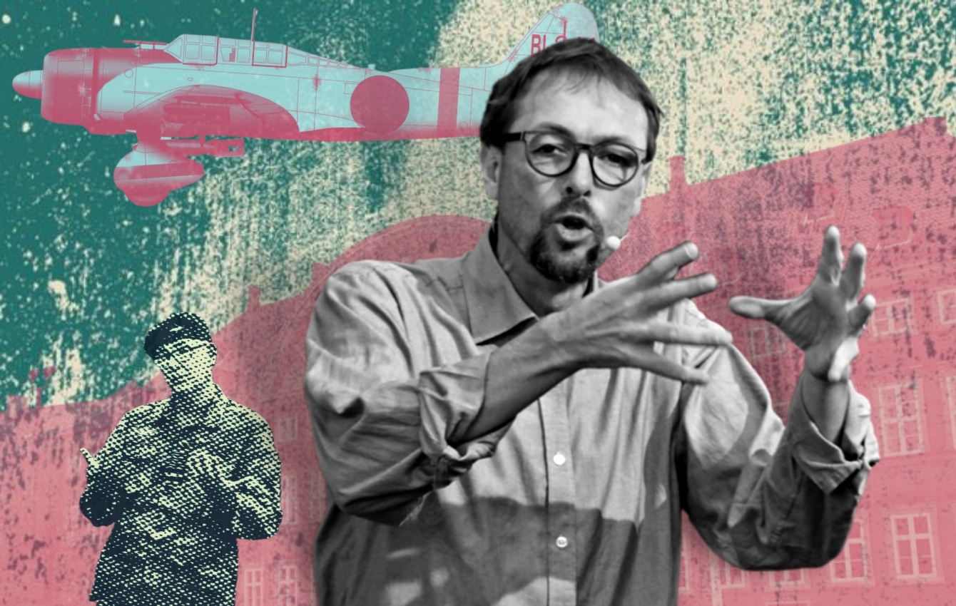 Asser Amdisen er ny blogger på Akademikerbladet.dk