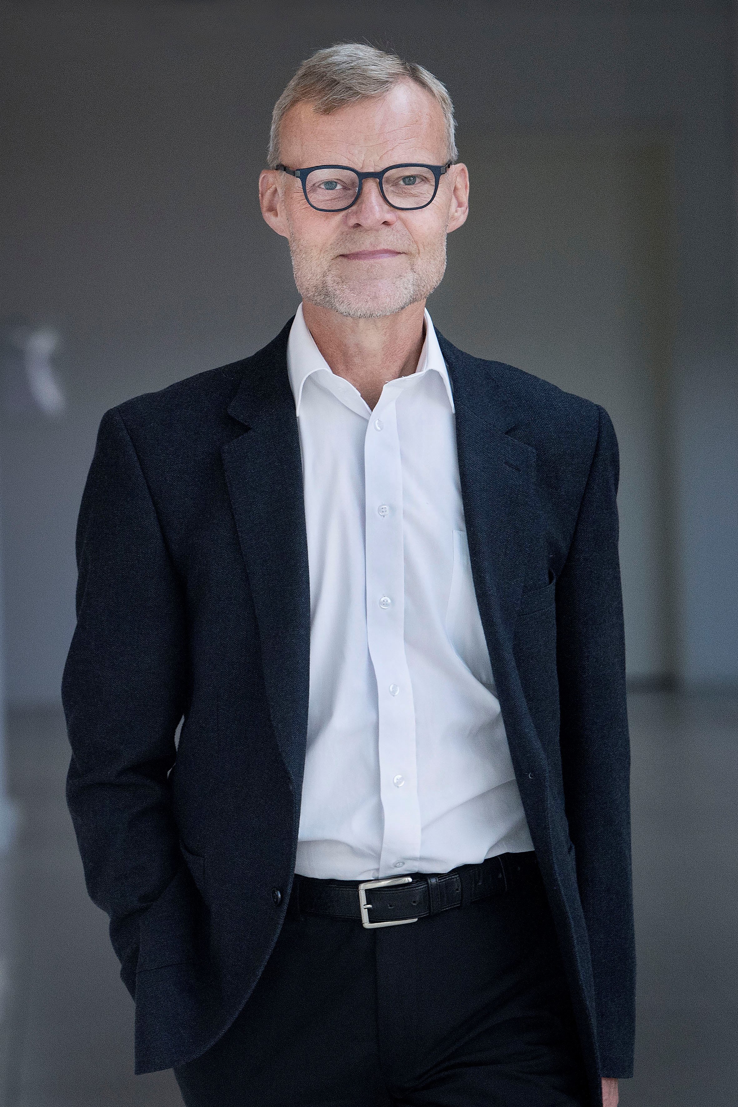 Foto af Per Michael Johansen, rektor for Aalborg Universitet