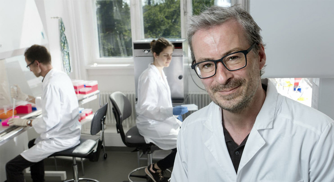 Foto af Eske Willerslev