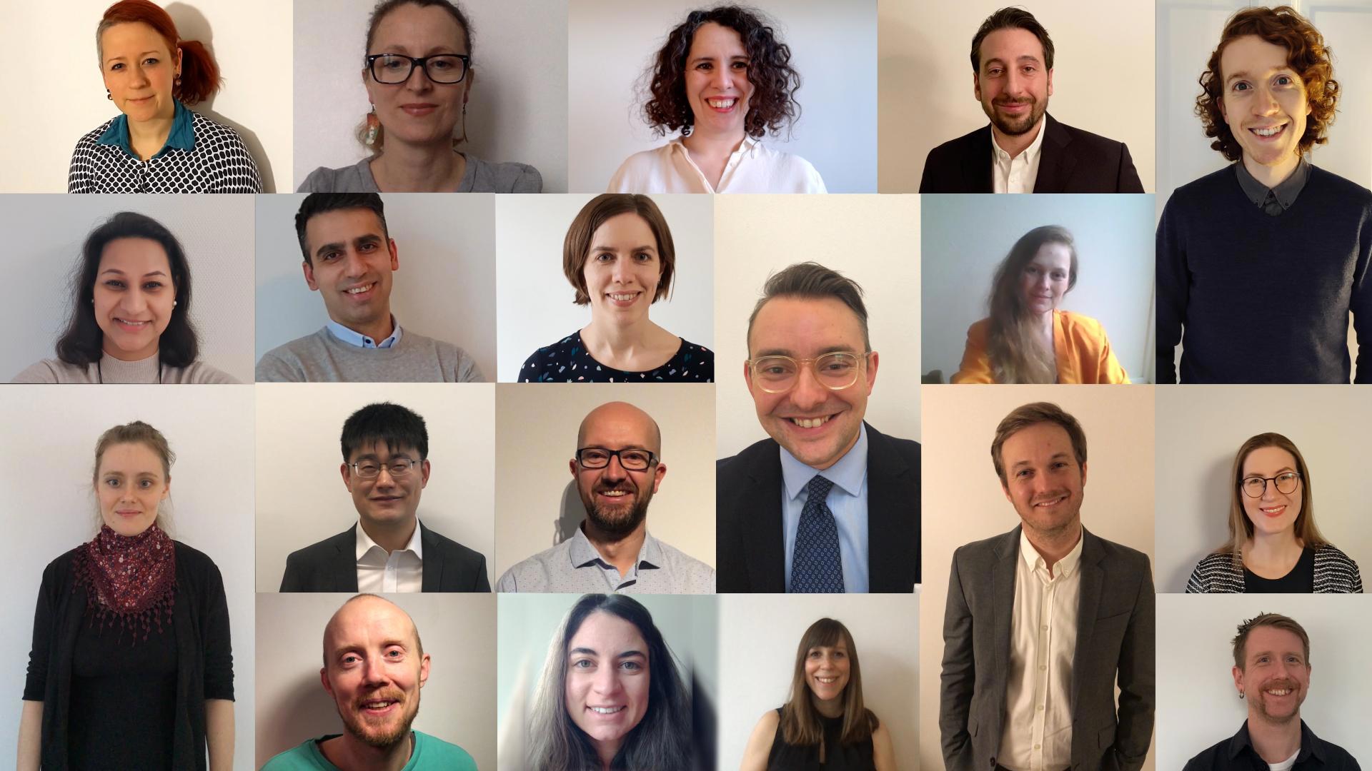 Foto af Villum Young Investigators