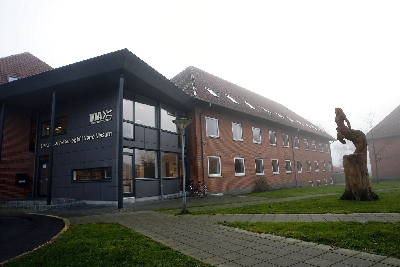 Læreruddannelsen i Nørre Nissum, VIA