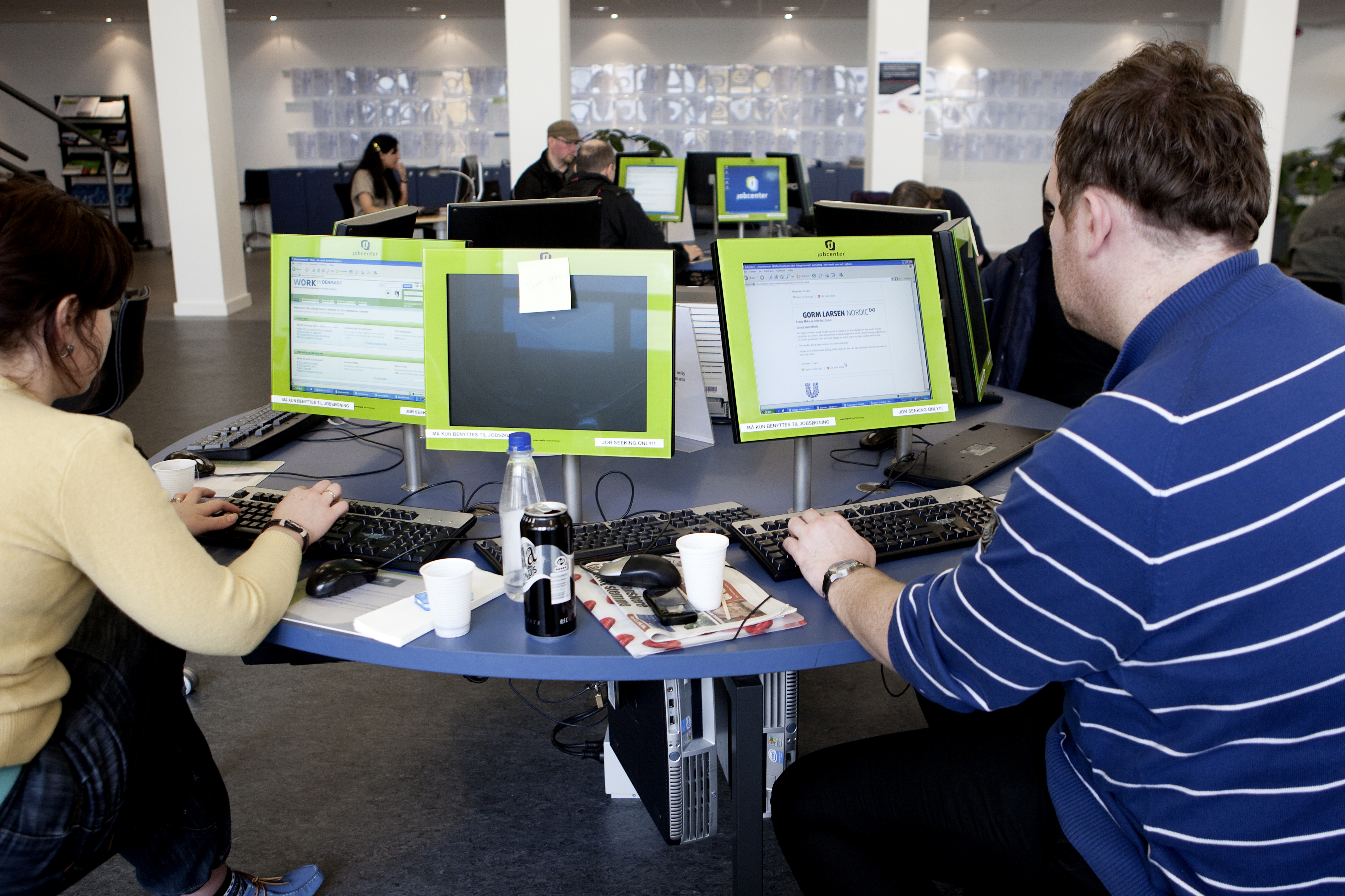 Jobcenter København kursus Marselisborg