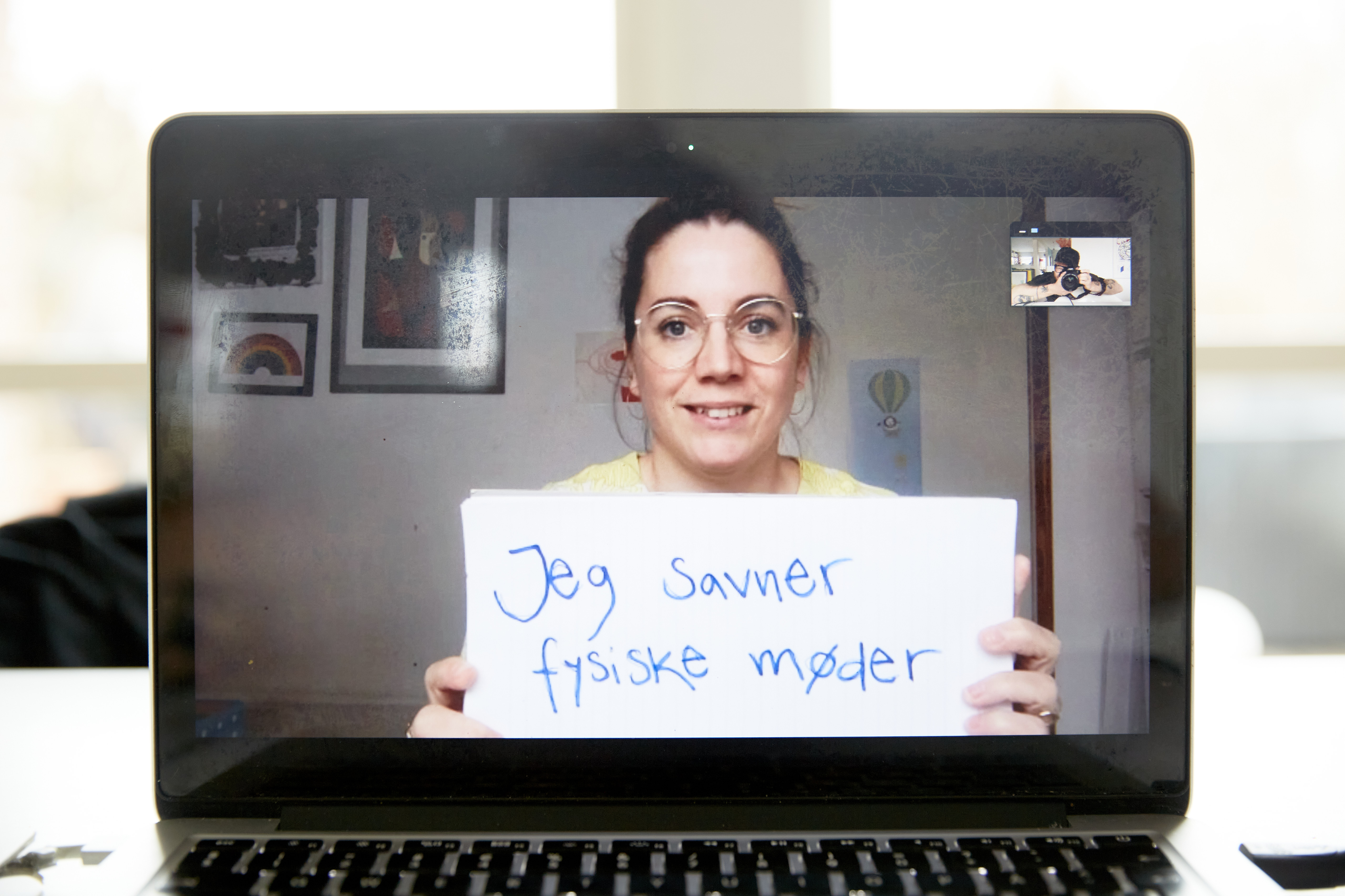 Foto af konsulent i KAB Mette Winding Top