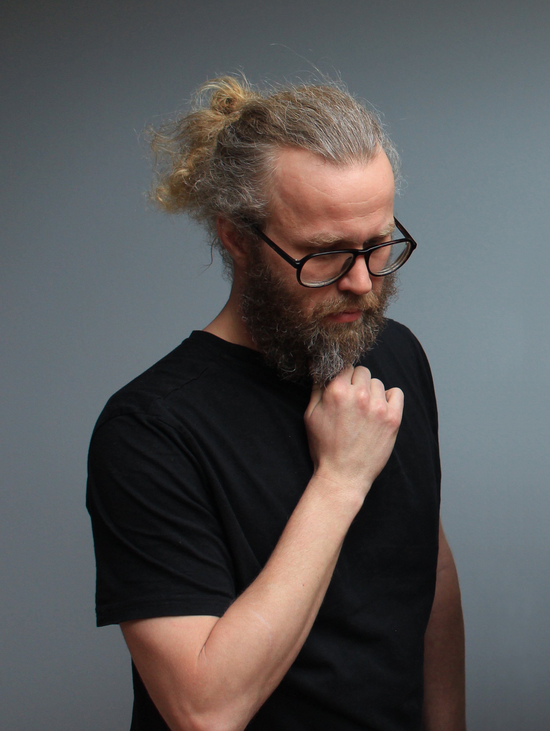 Foto af musiker og cand.mag. Peter Just Rasmussen