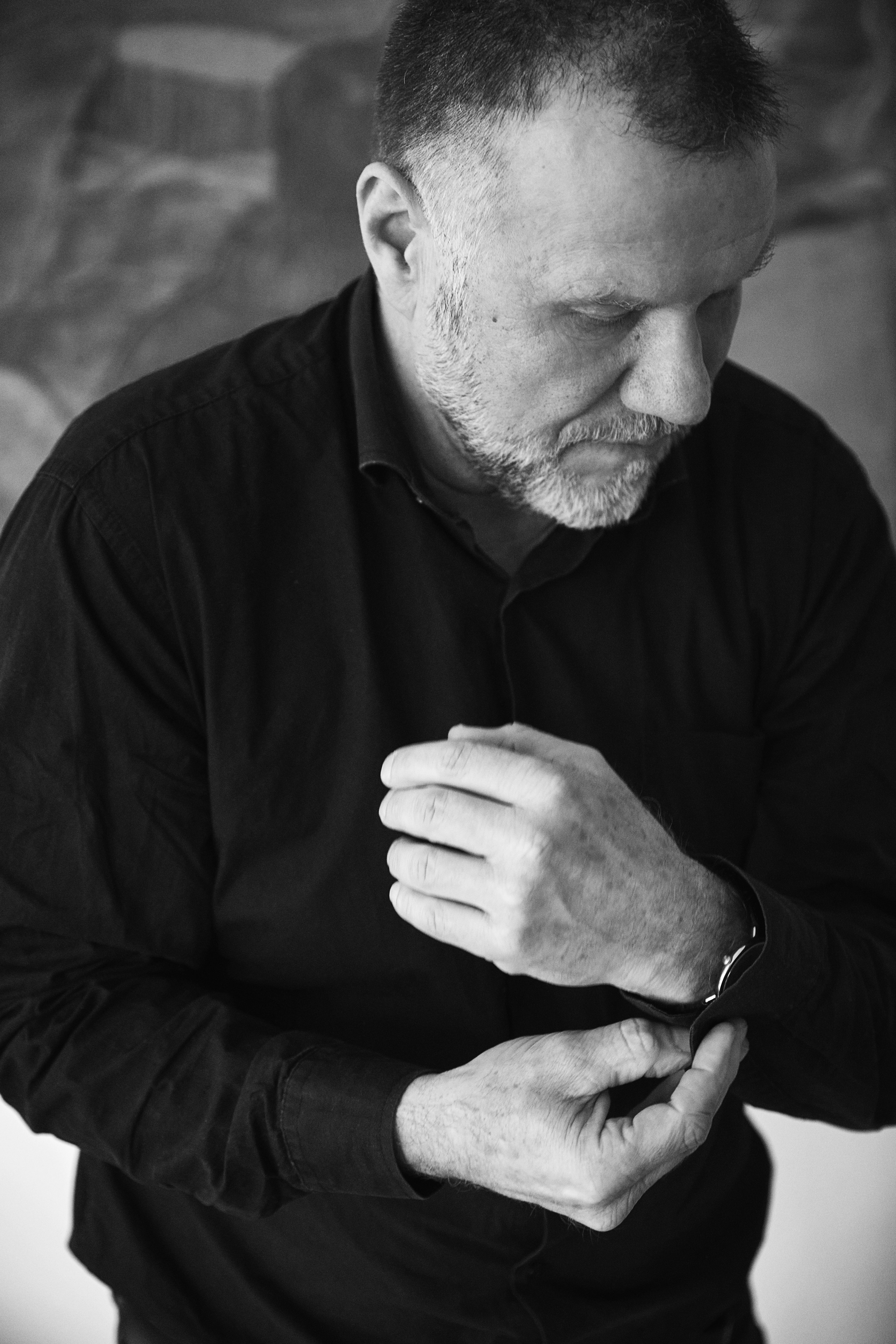 Foto af Niels Bjerre Poulsen, historiker