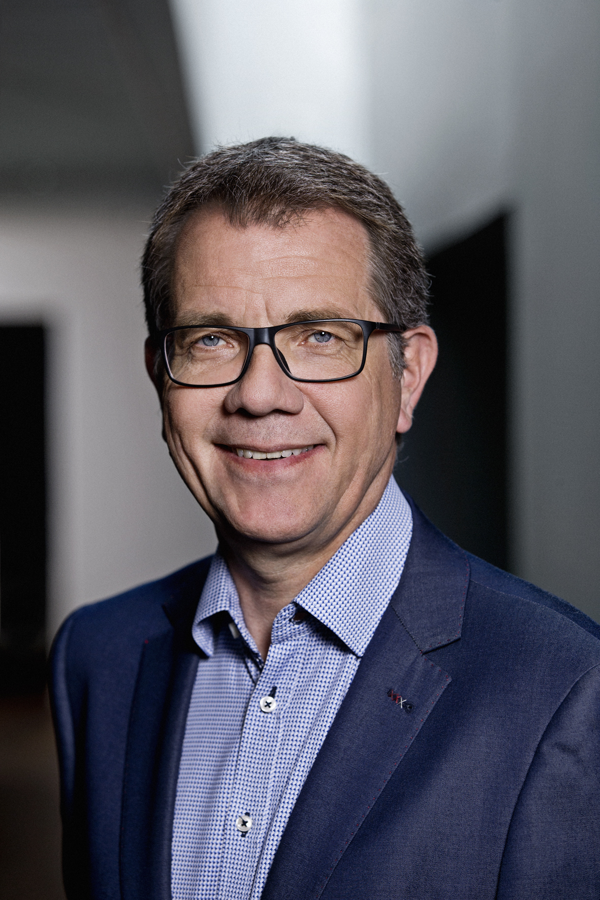 Foto af markeds- og kundechef Kenneth Petersen