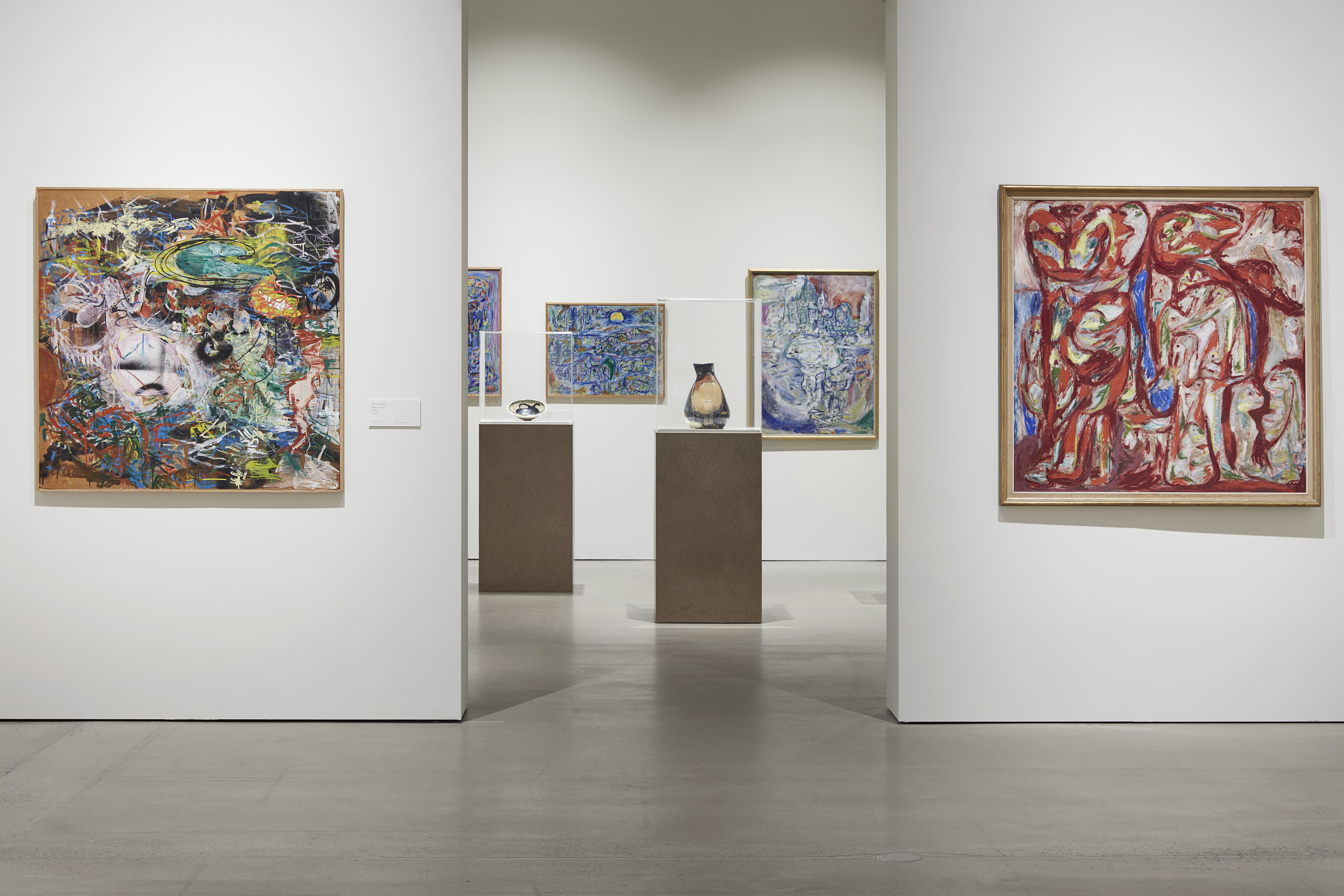 Aros udstilling kunstmuseum Aarhus