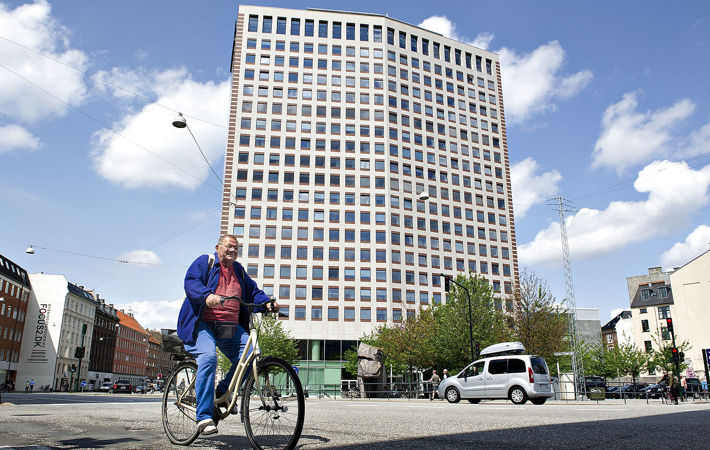  Codanhus på Gammel Kongevej 60 på Frederiksberg.