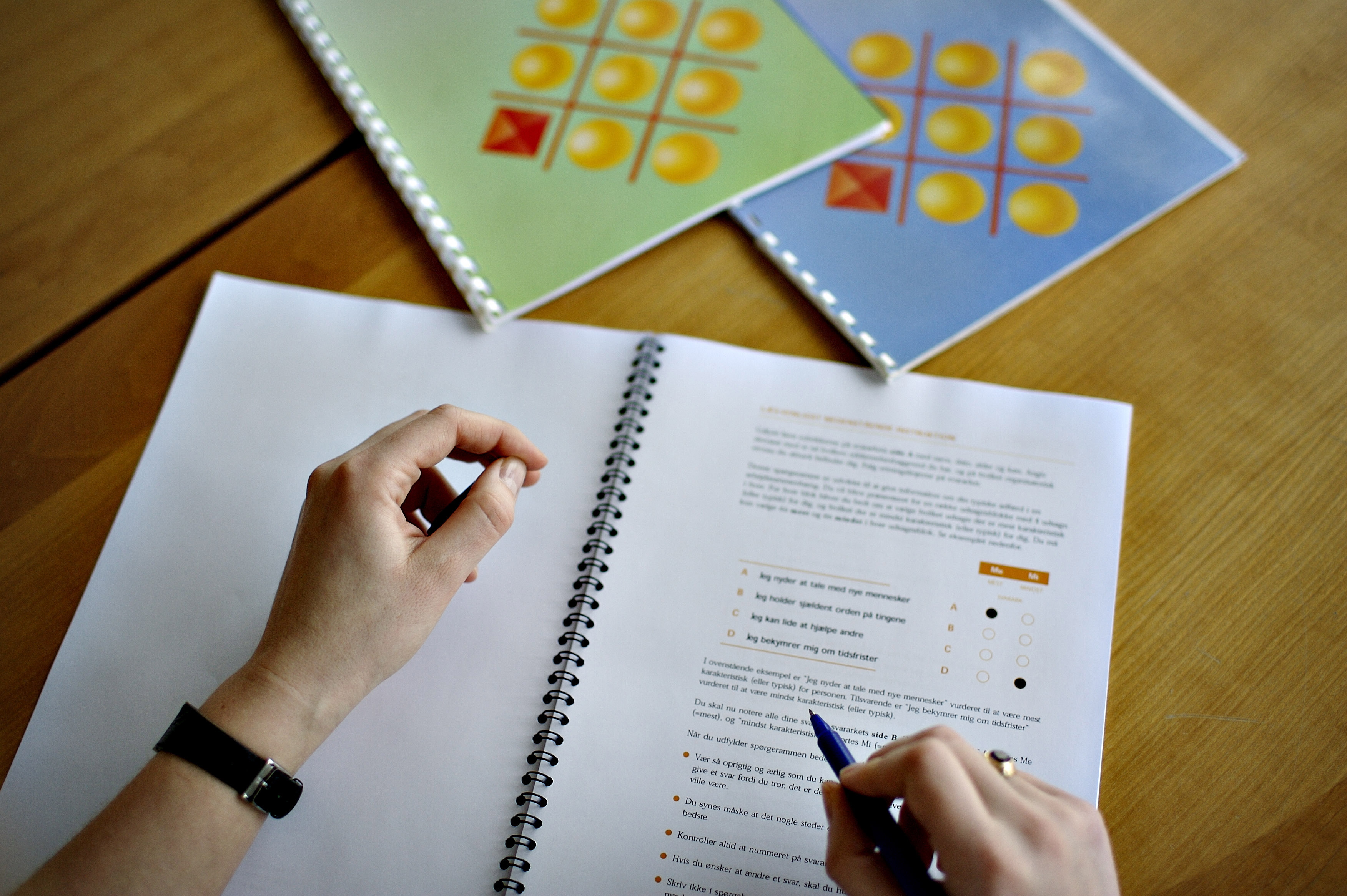 Virker personlighedstest 