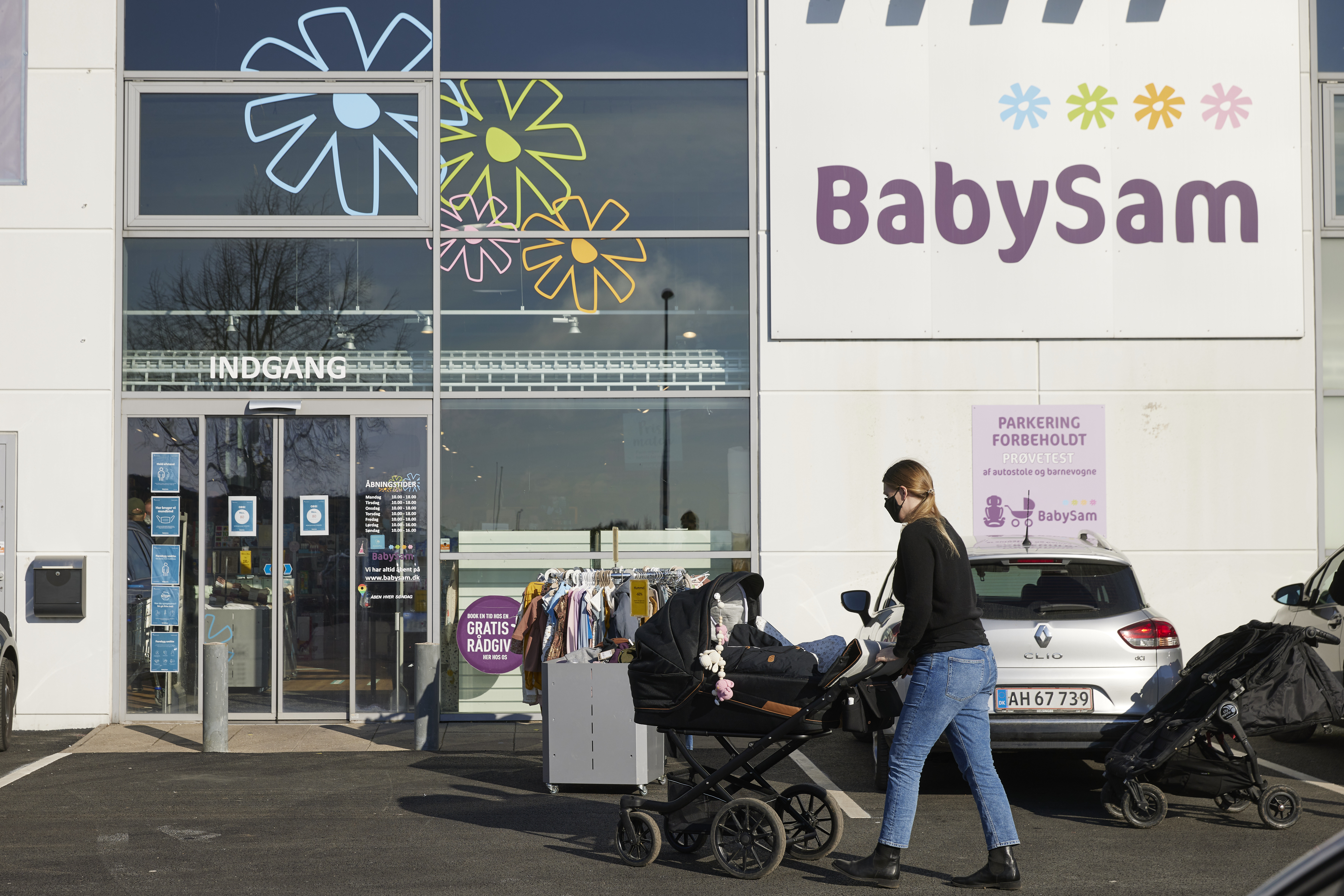 BabySam jobansøgning diskrimination