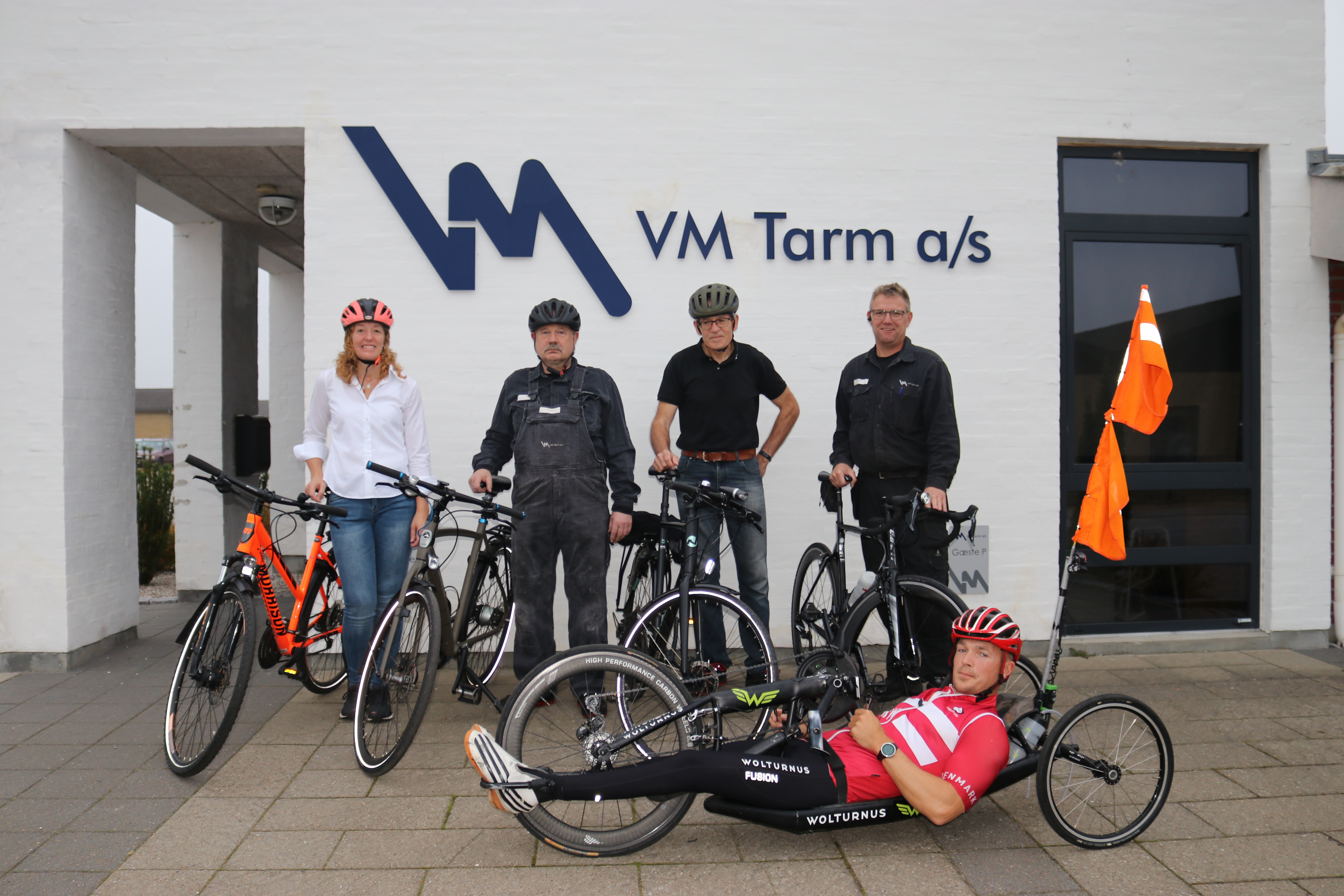 VM TARM har indført cykelbonus