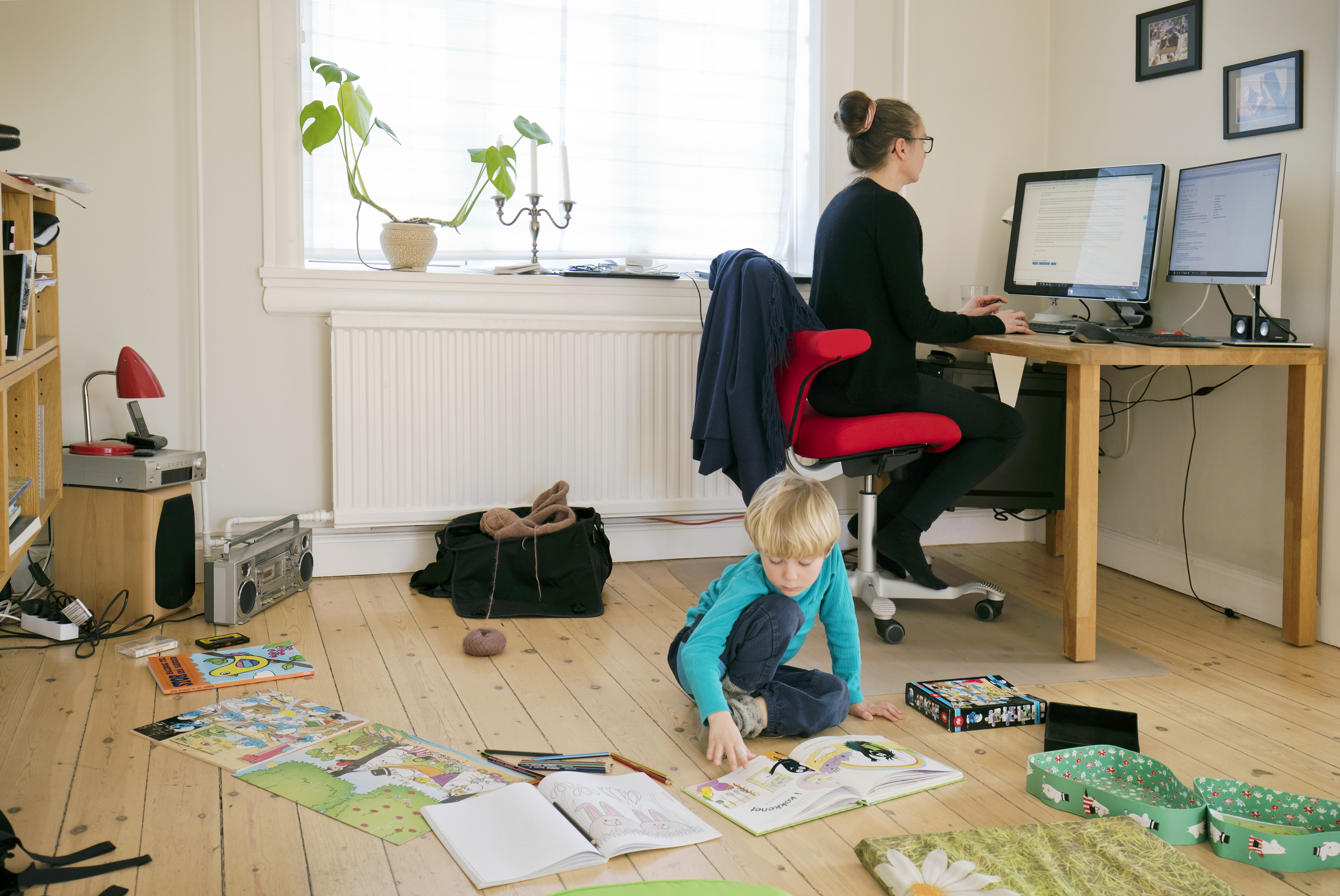Hjemmearbejde uforstående chefer sur leder