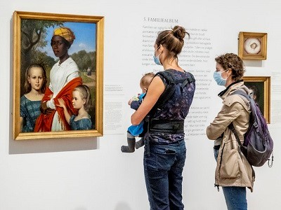 Mundbind museum overblik corona