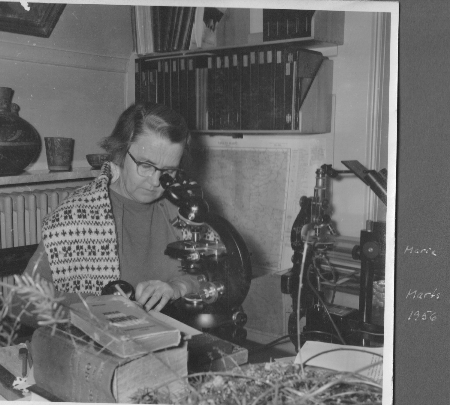 Foto af Marie Hammer