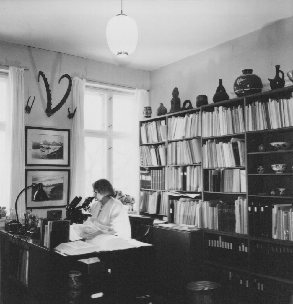 Foto af Marie Hammer