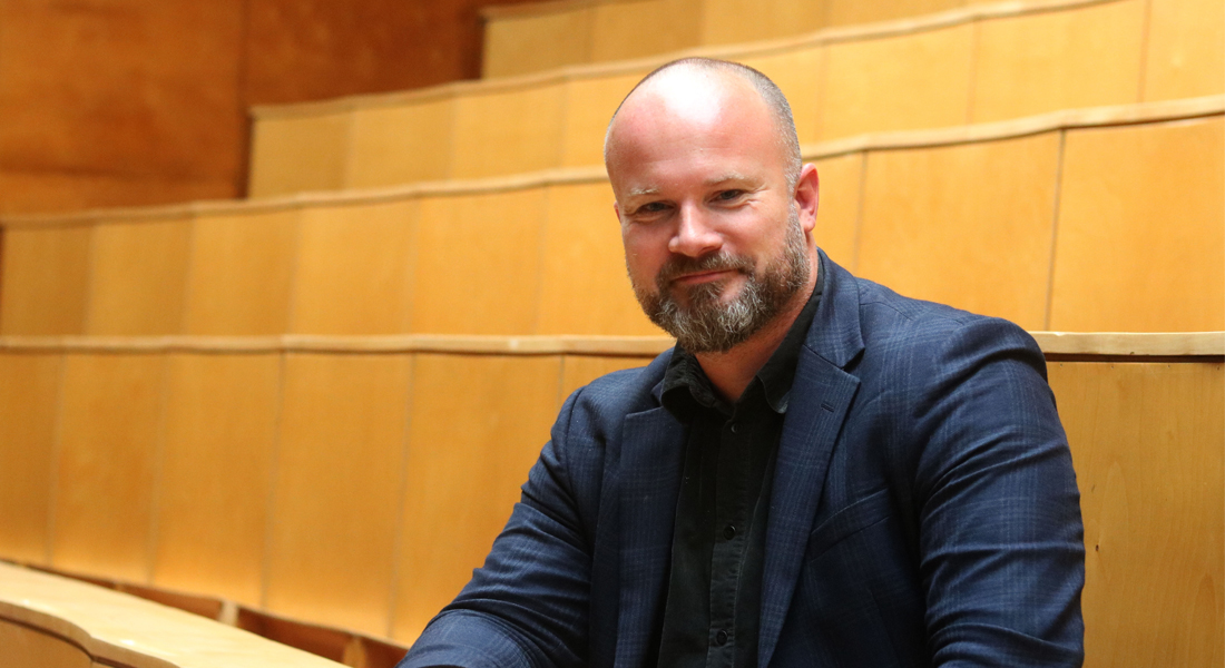 Foto af Jakob Grue Simonsen