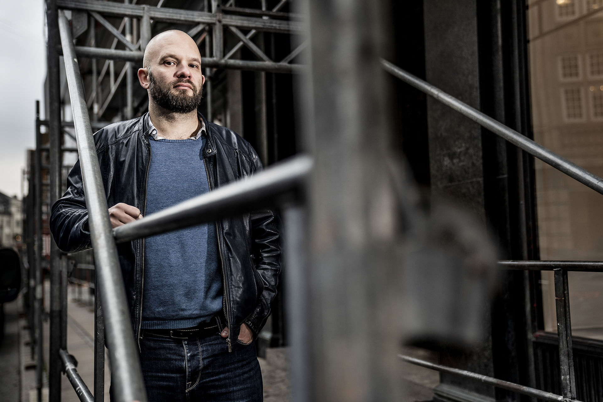 Redaktør og debattør Niels Jespersen