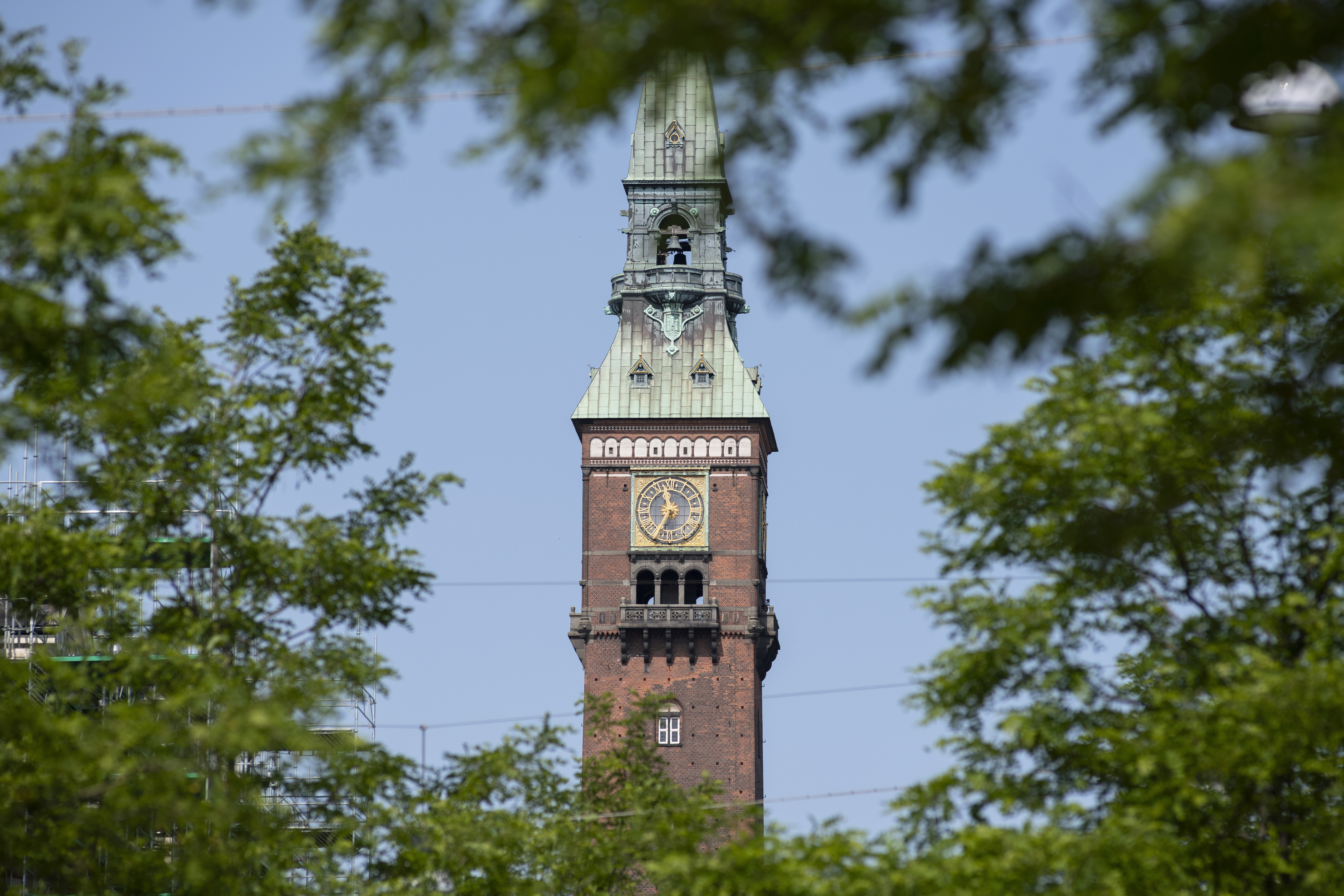 Foto af Københavns Rådhus 
