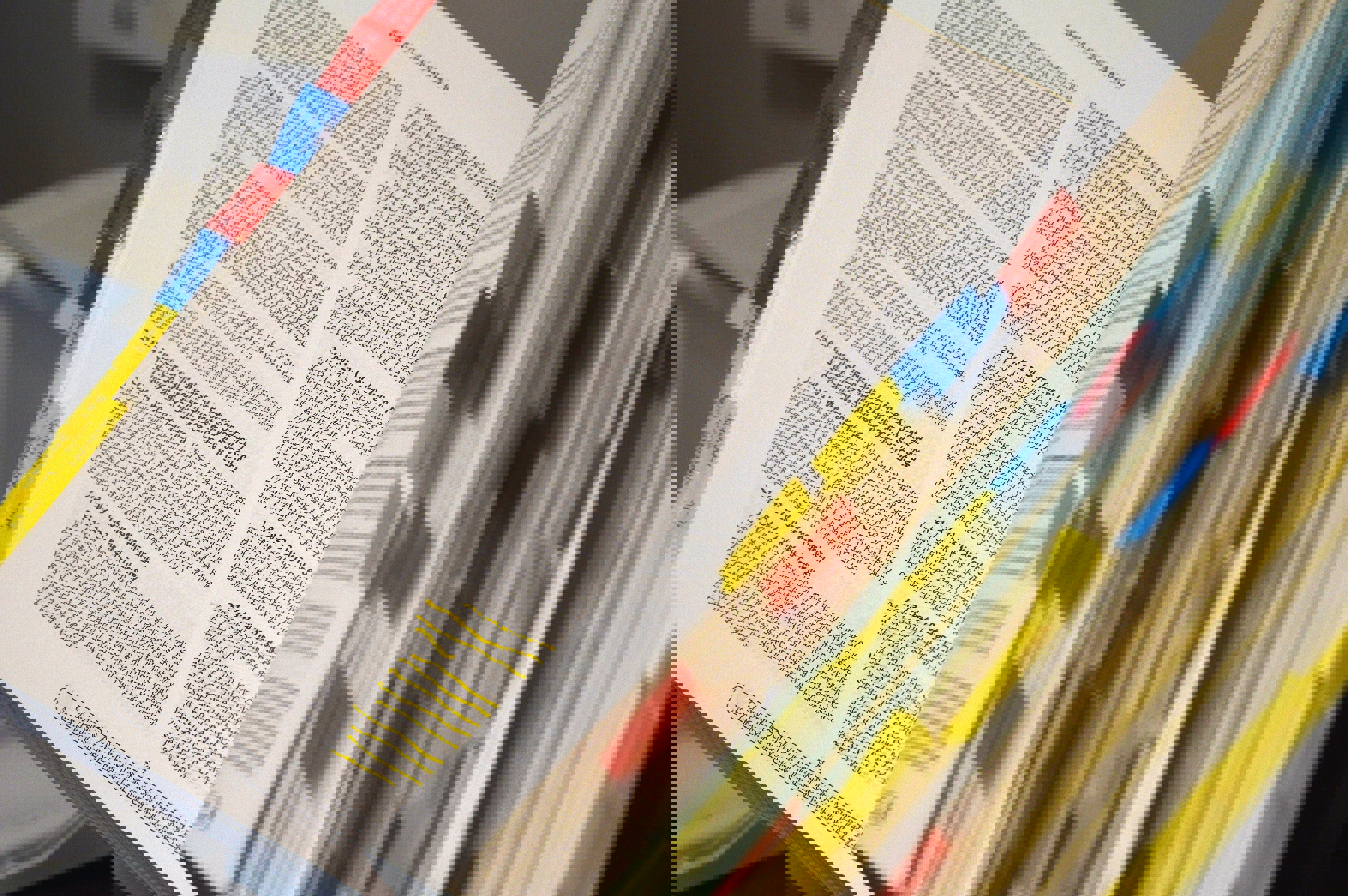 Foto af bog til forskning