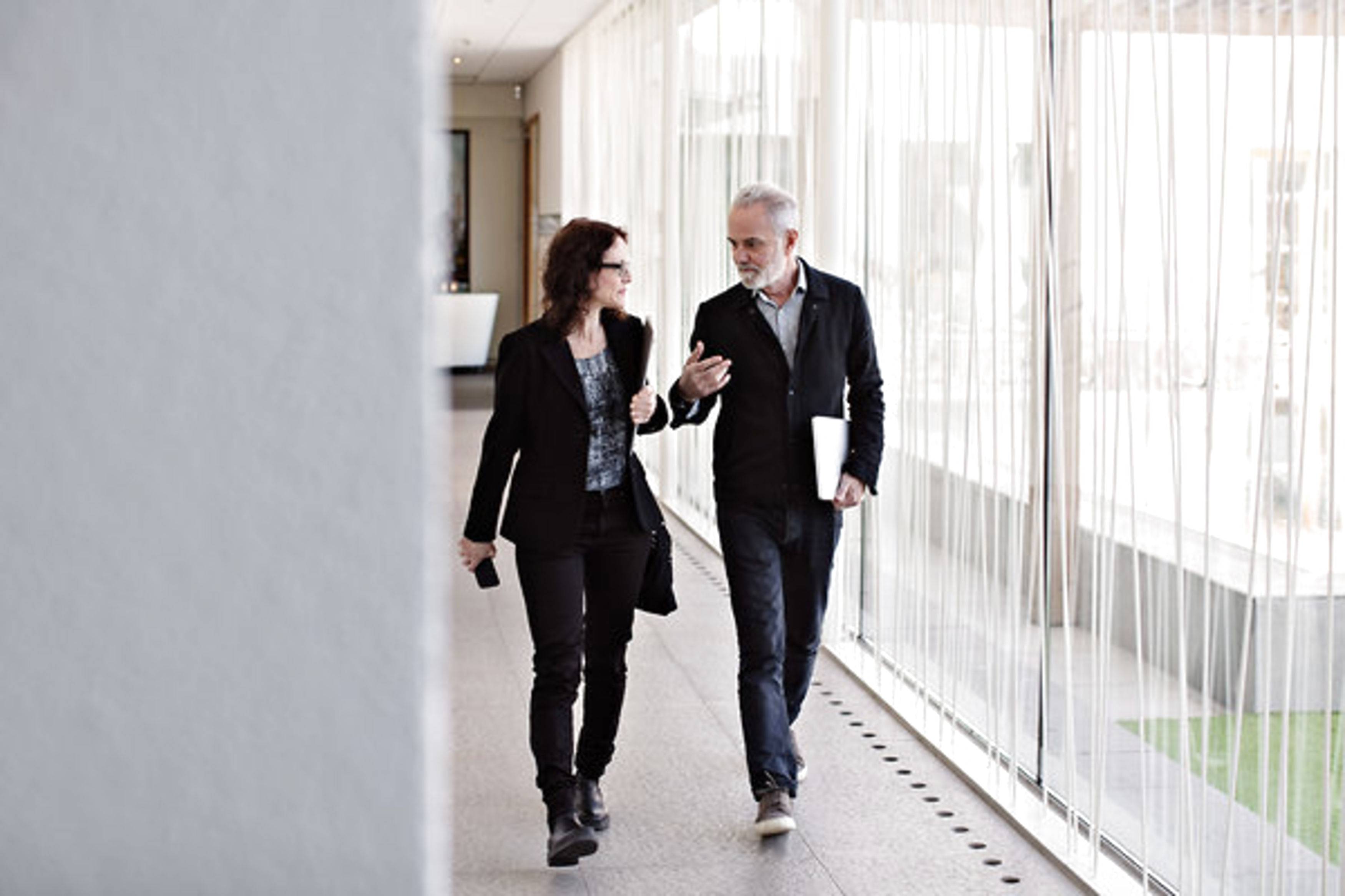 Foto af seniormedarbejder